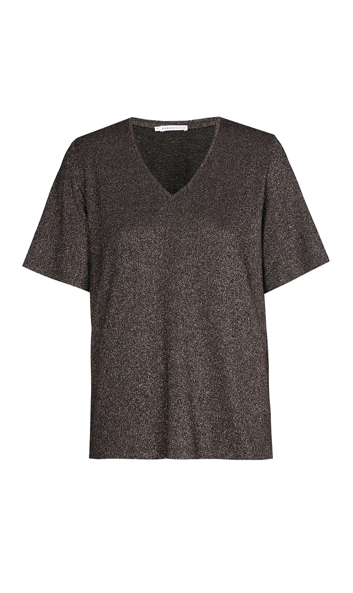 Xandres Blouse 29406-02 3281 brownstone