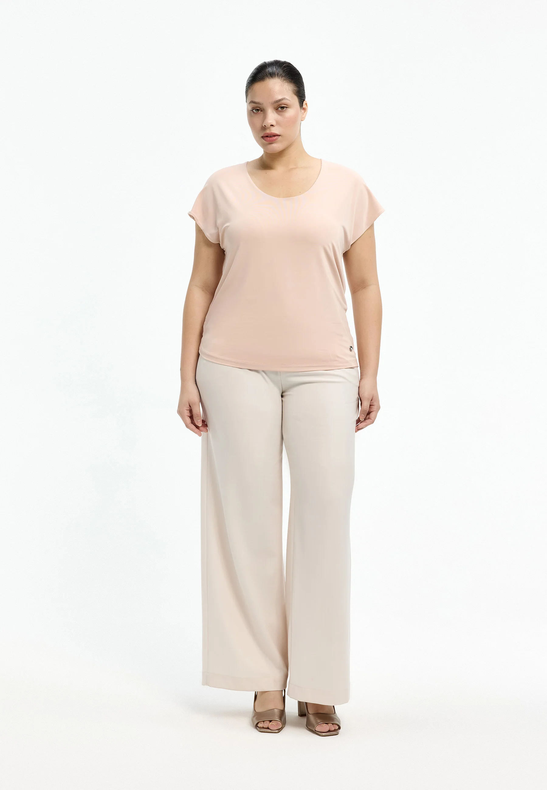 Xandres Blouse 29511-01 3100 smoky pink - Image 5