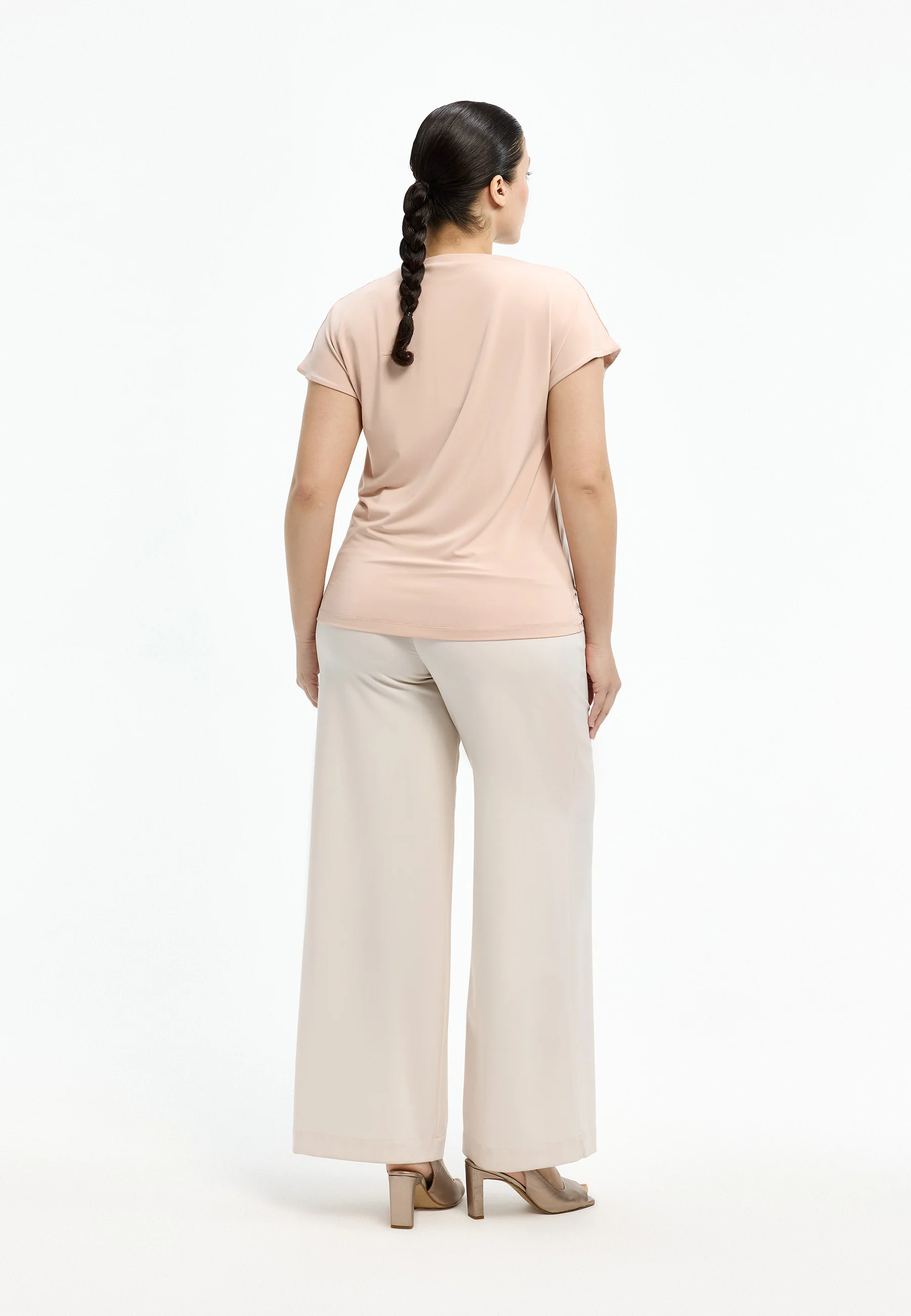 Xandres Blouse 29511-01 3100 smoky pink - Image 7