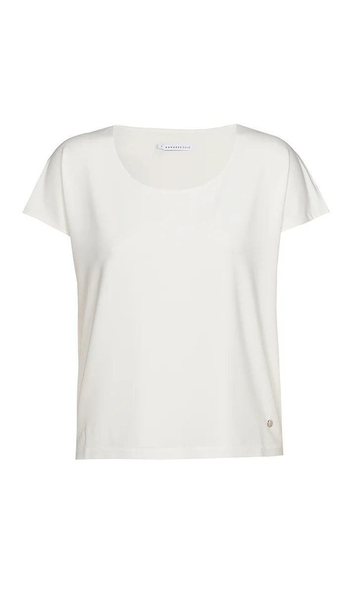 Xandres Blouse 29511-01 1840 mount blanc - Image 3