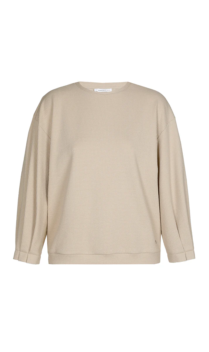 Xandres Blouse 29513-01 1331 white chalk - Image 8