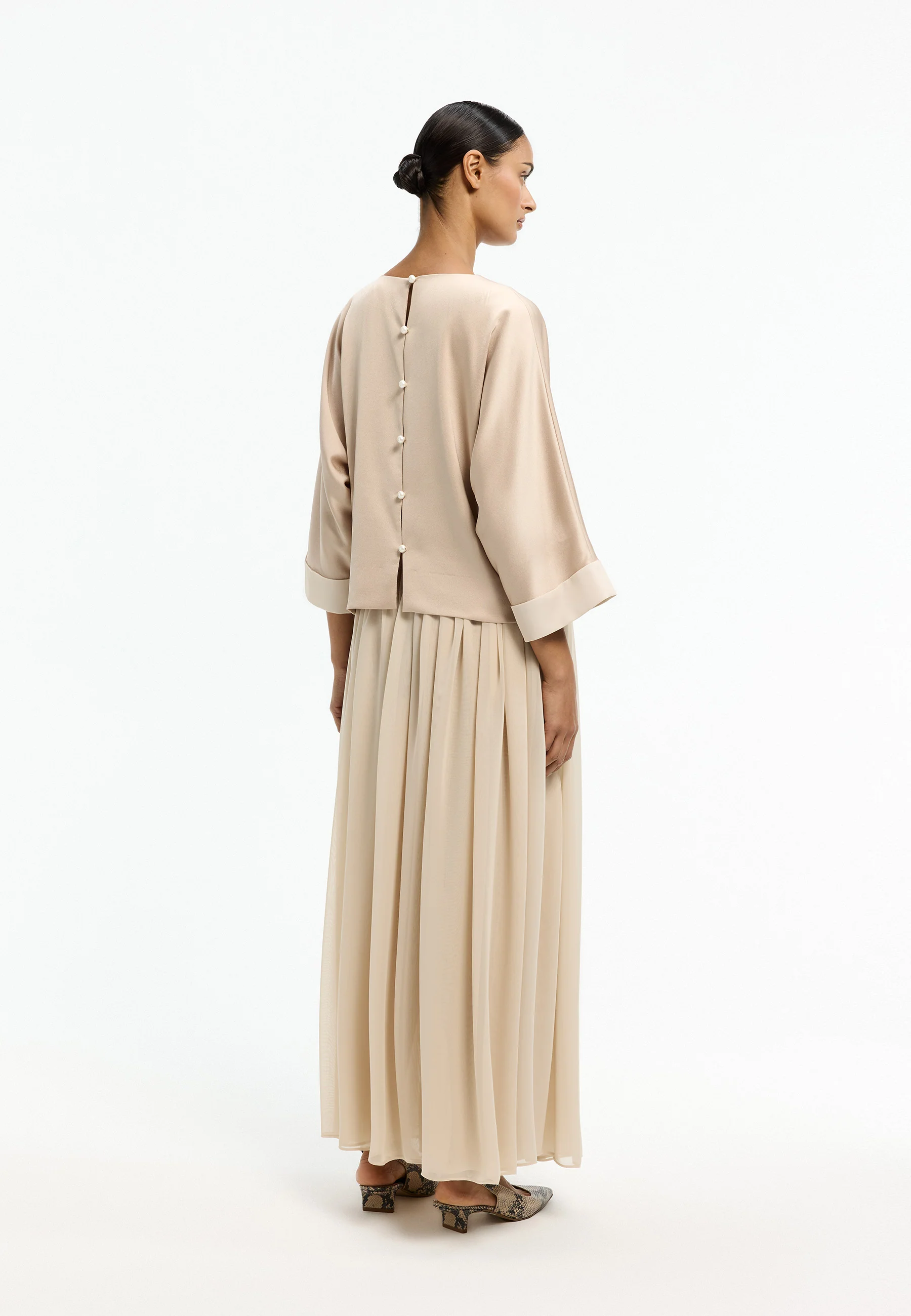 Xandres Blouse 61634-01 0060 light bronze - Image 16
