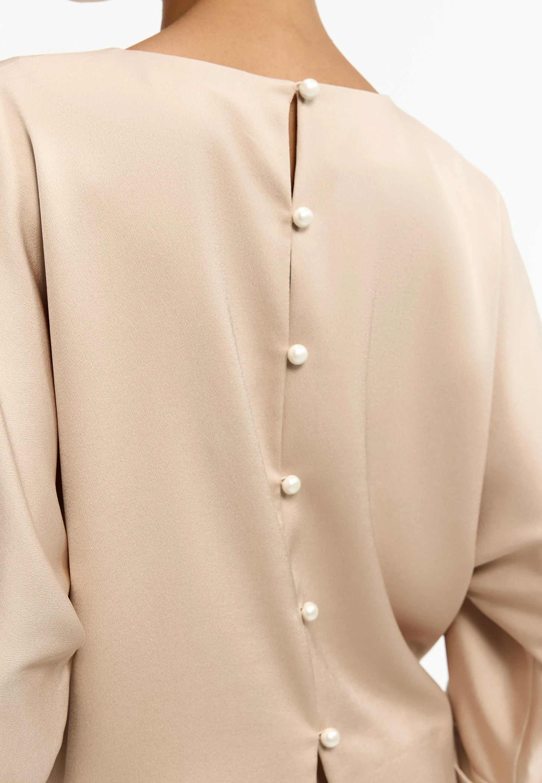 Xandres Blouse 61634-01 0060 light bronze - Image 18