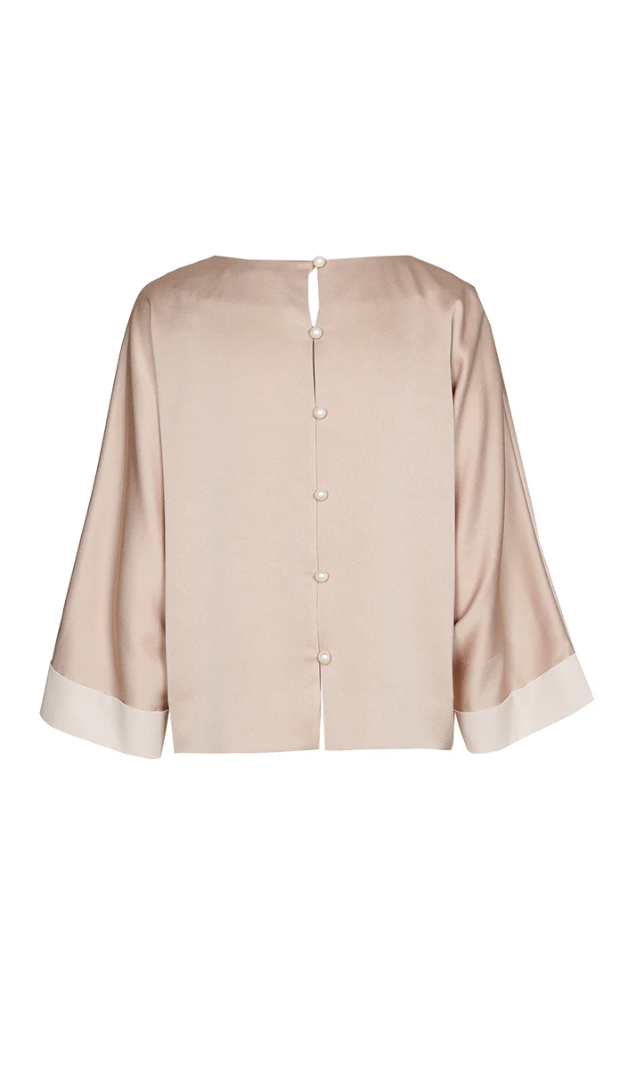 Xandres Blouse 61634-01 0060 light bronze - Image 8