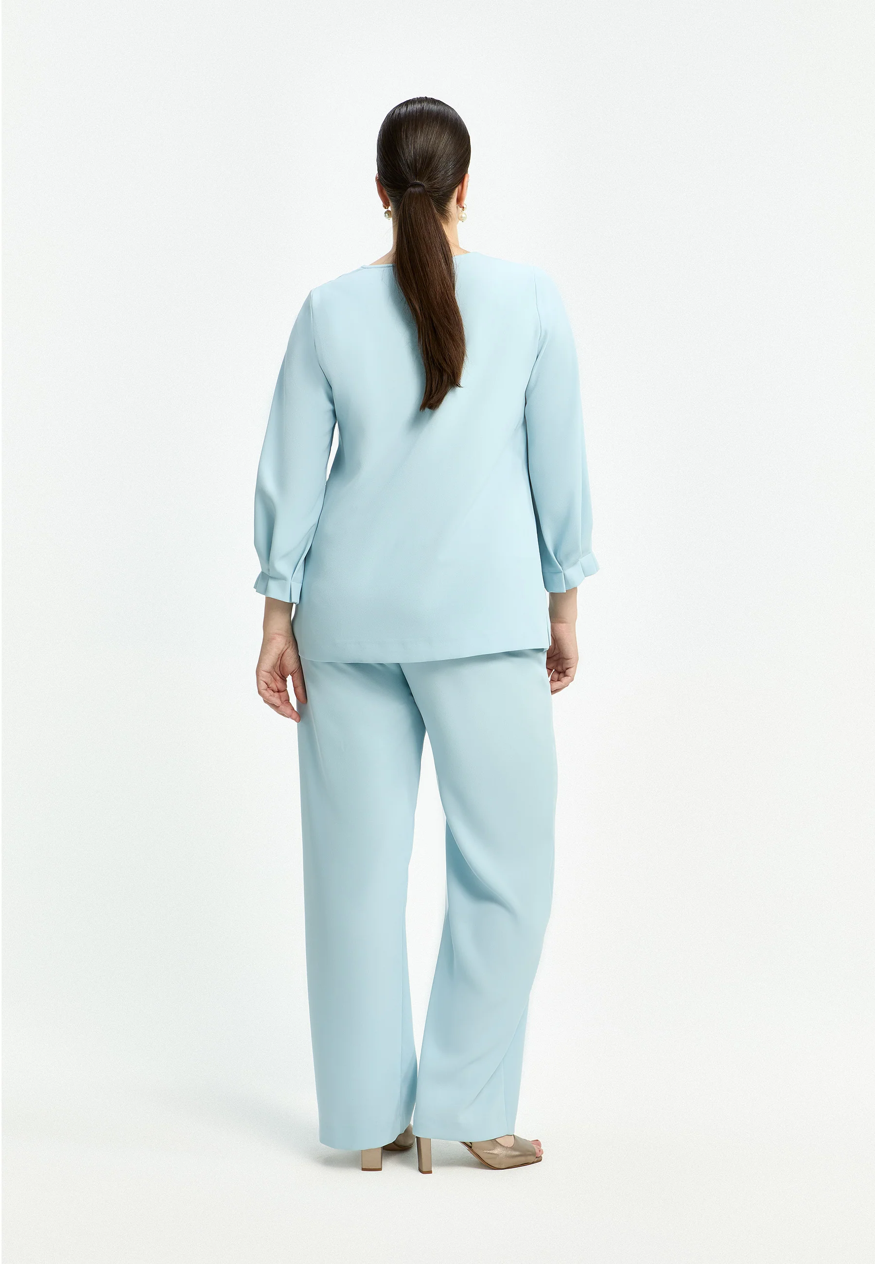 Xandres Blouse 82048-01 6520 dream blue - Image 10