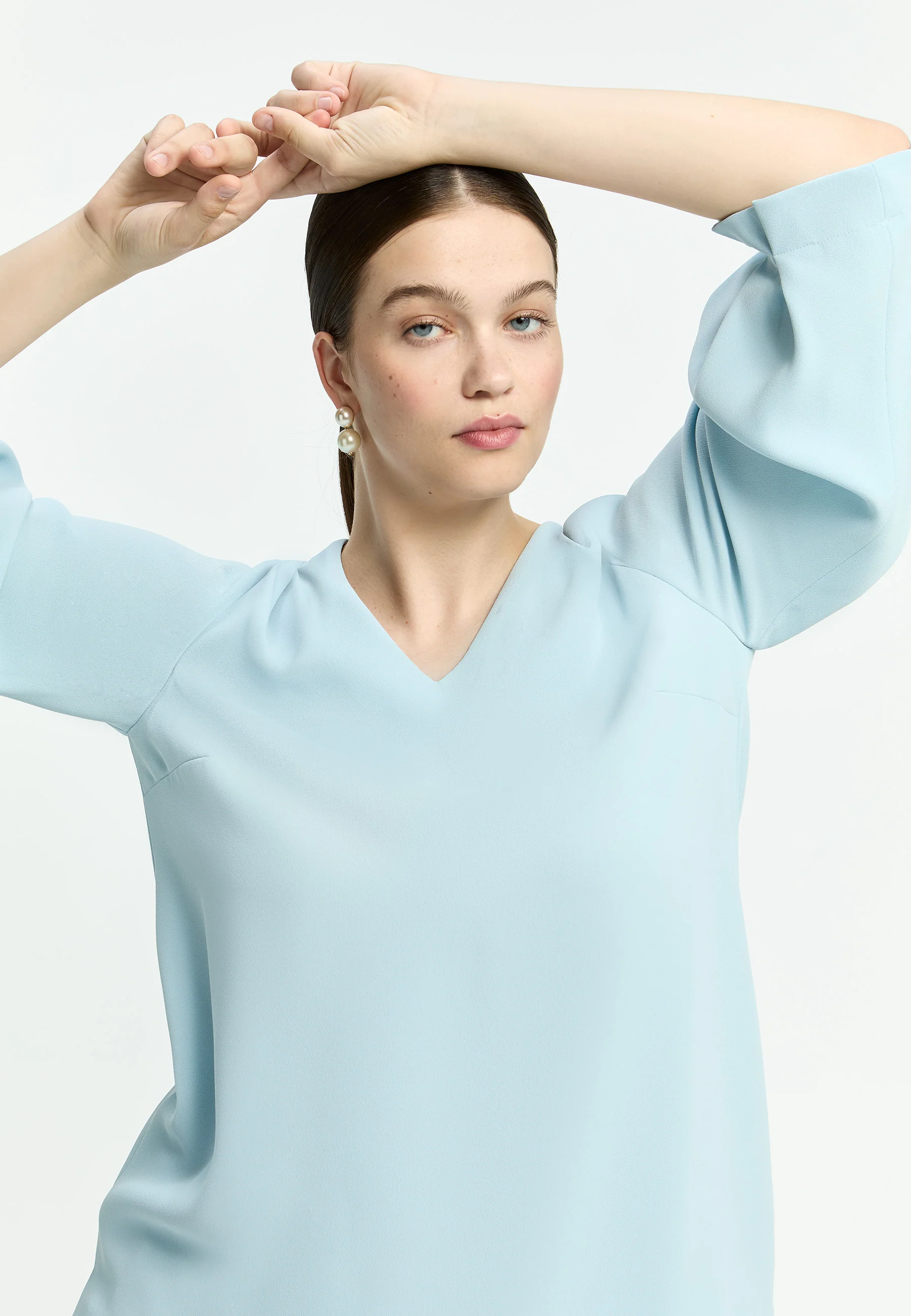 Xandres Blouse 82048-01 6520 dream blue - Image 14
