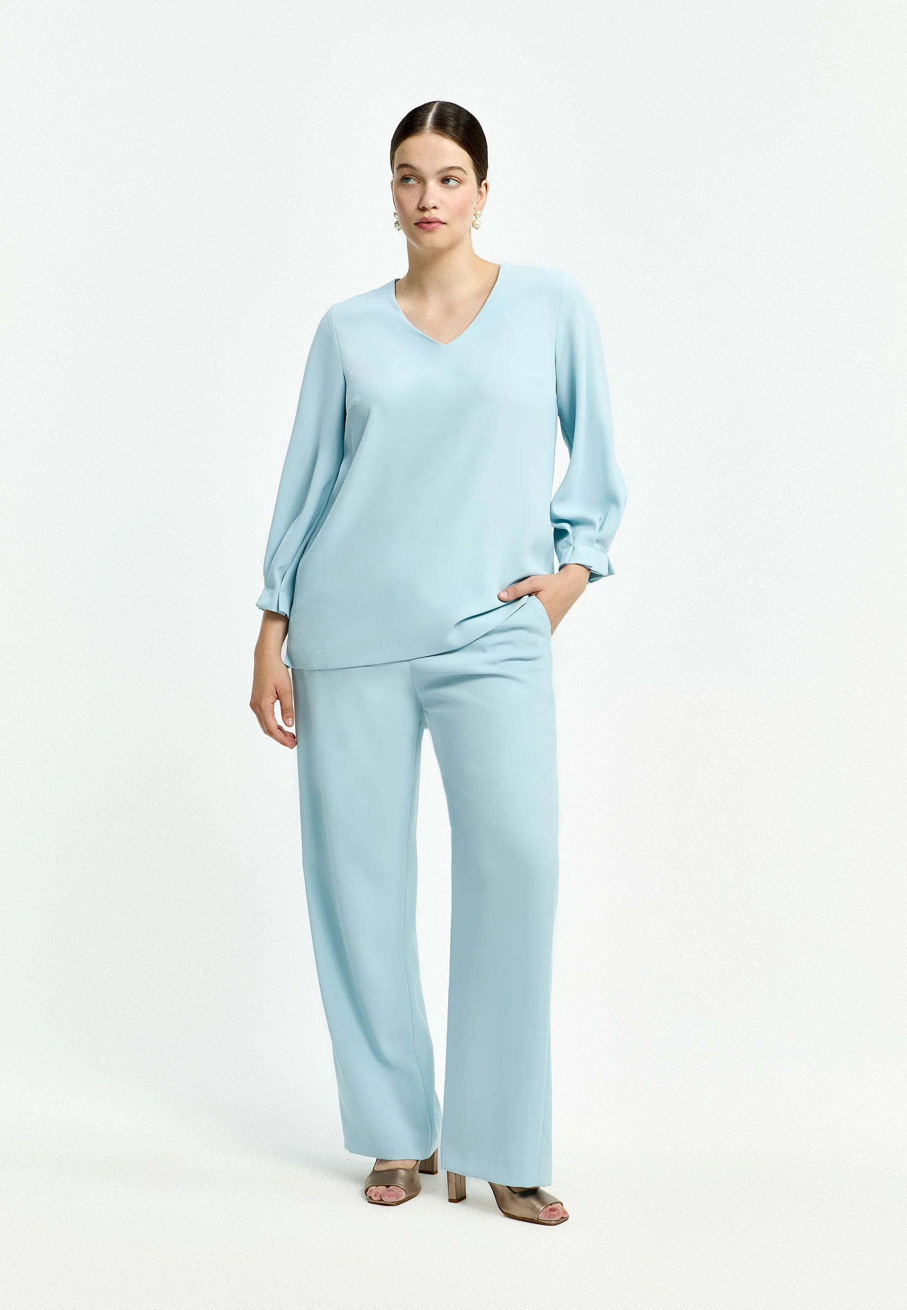 Xandres Blouse 82048-01 6520 dream blue - Image 16