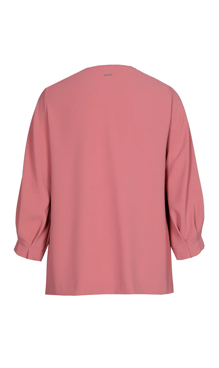 Xandres Blouse 82048-01 0810 rosewood - Image 3