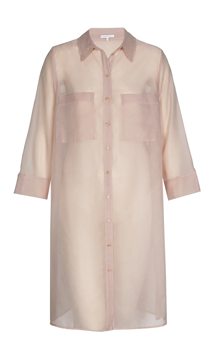 Xandres Blouse 82050-01 0420 light tan