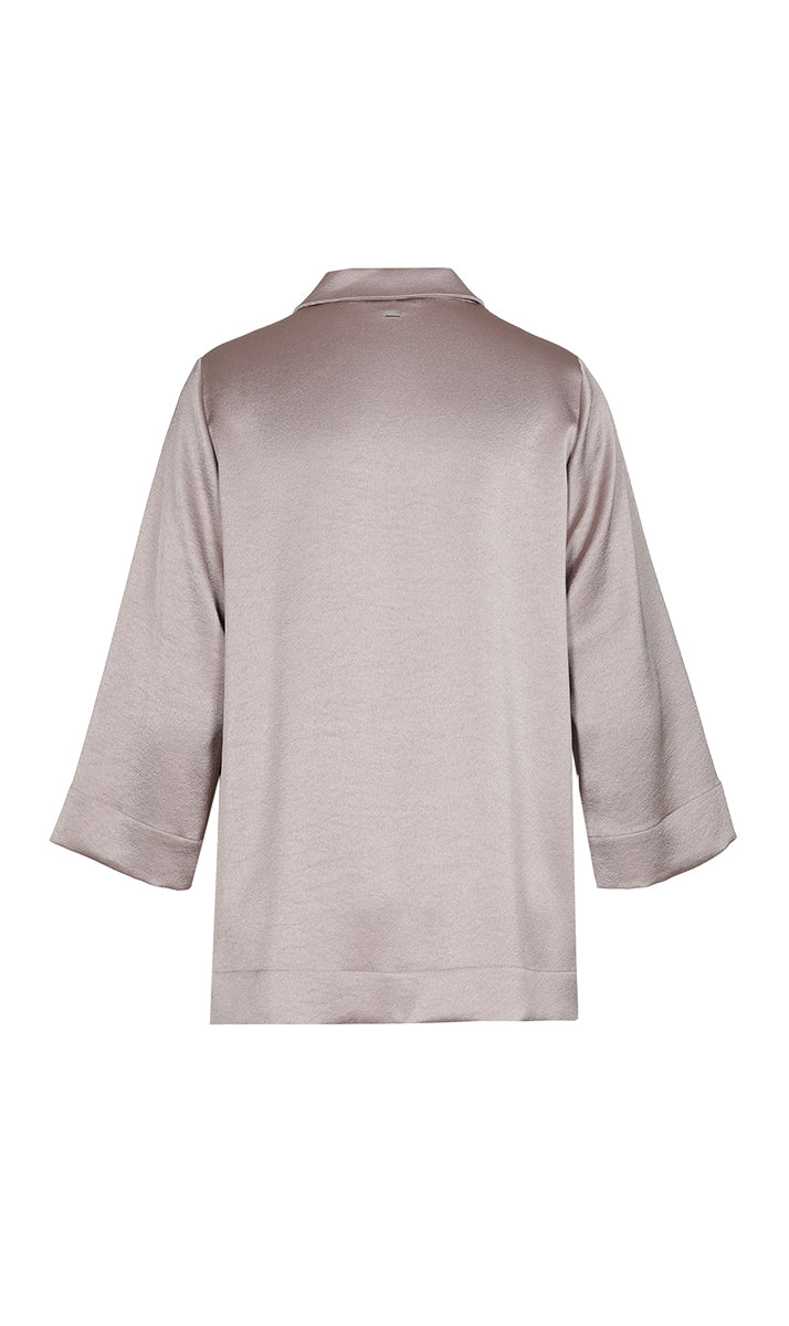 Xandres Blouse 82061-01 0650 greige - Image 2