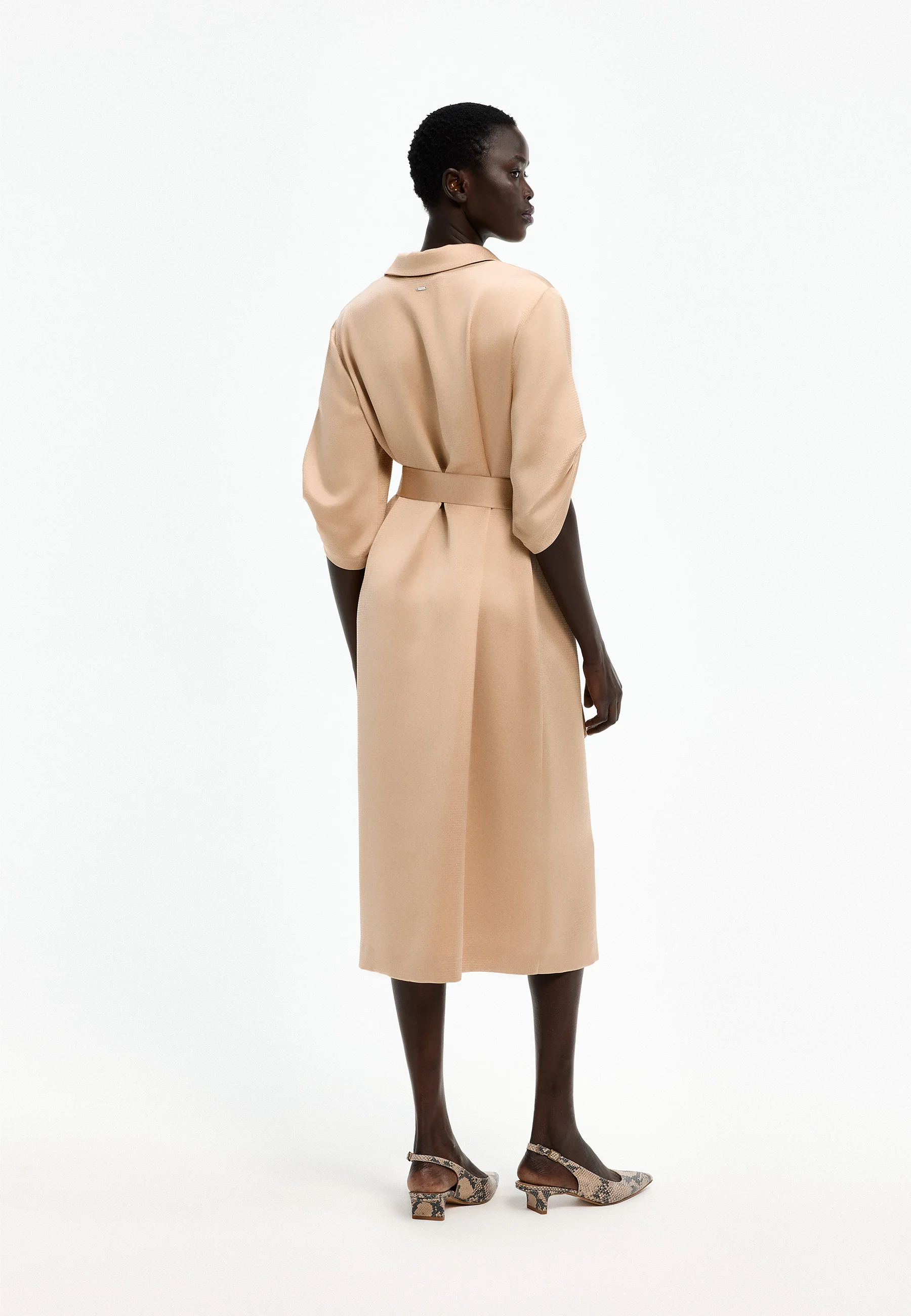 Xandres JURK LANG 14566-01 0420 light tan - Image 4