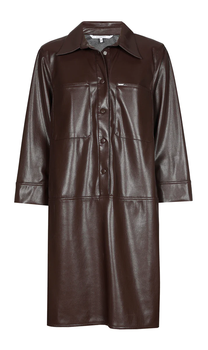 Xandres JURK LANG 14599-01 3281 brownstone