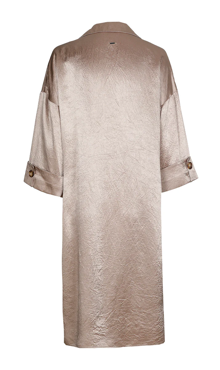 Xandres JURK LANG 61533-01 0591 dark oyster - Image 7