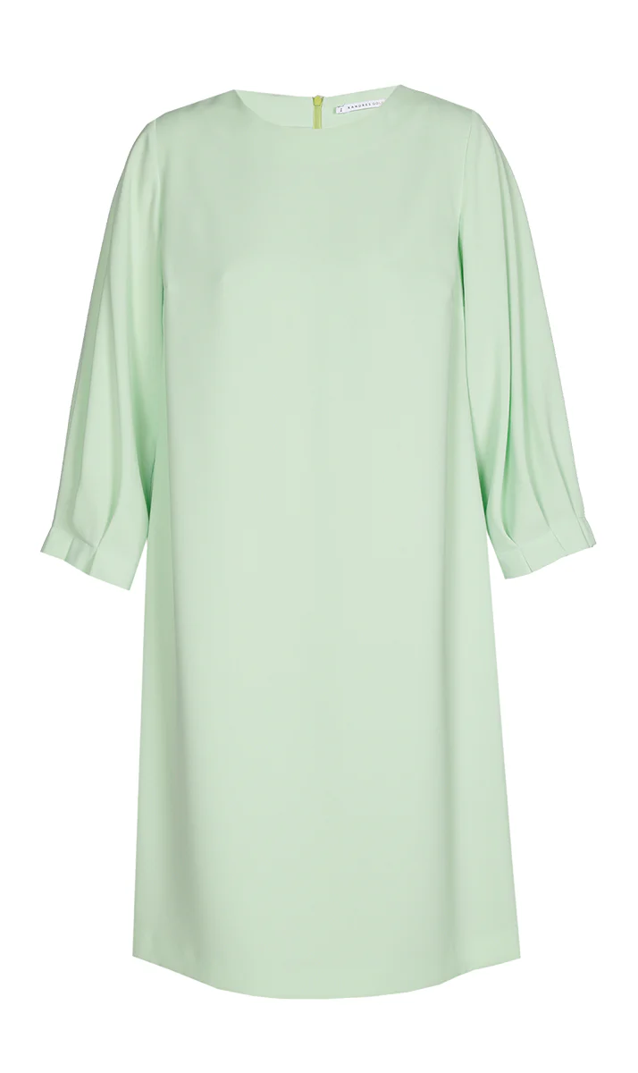 Xandres JURK LANG 82049-01 5550 fresh green - Image 3