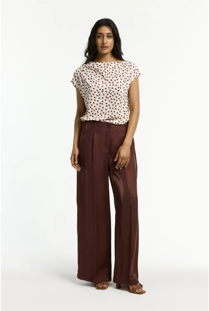 Xandres Pantalon 14618-02 1841 mount blanc - Image 6
