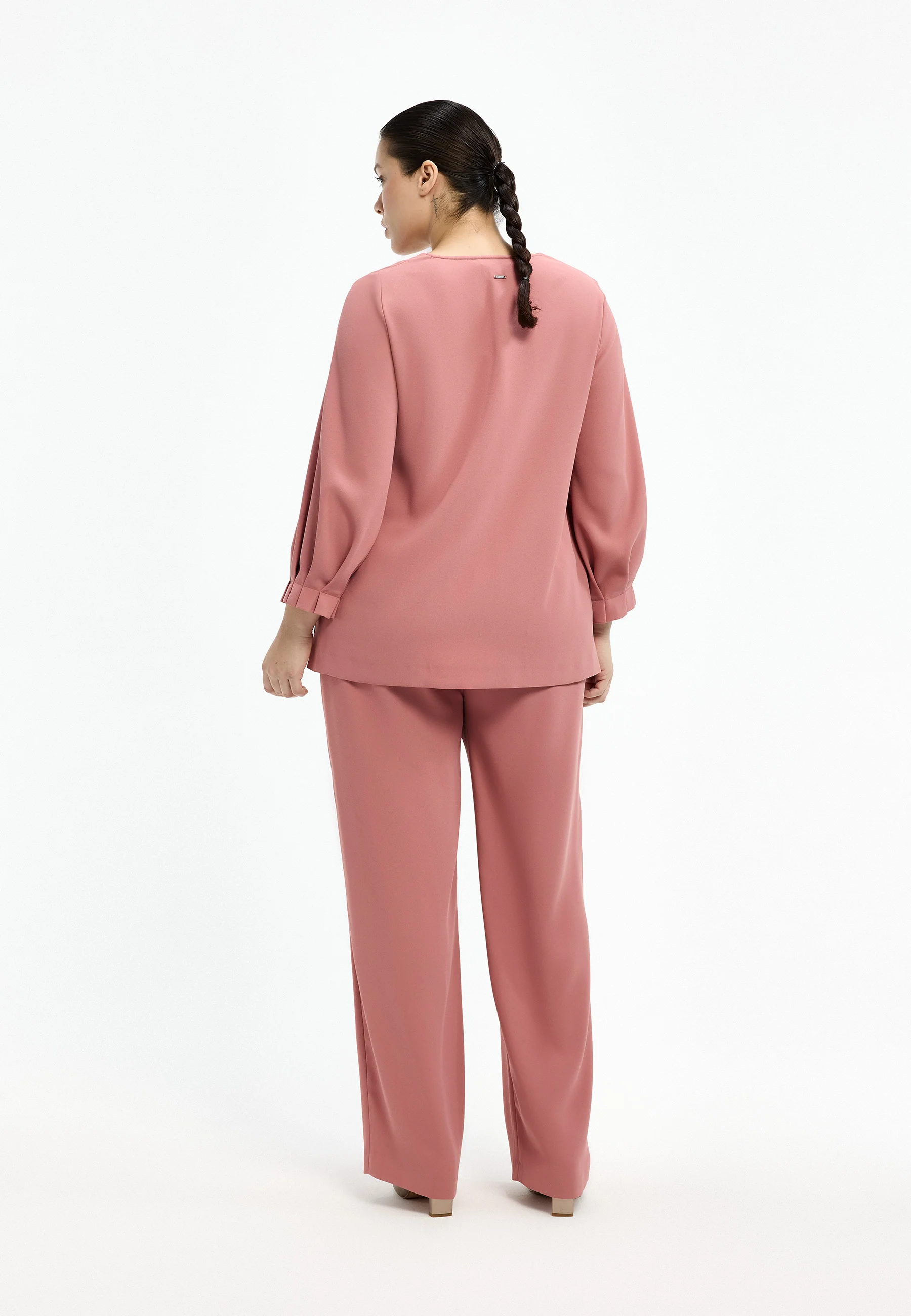 Xandres Pantalon 61085-13 0810 rosewood - Image 12