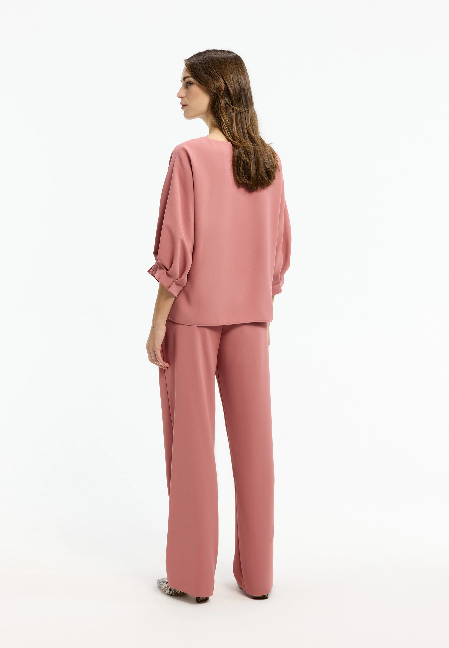 Xandres Pantalon 61085-13 0810 rosewood - Image 7