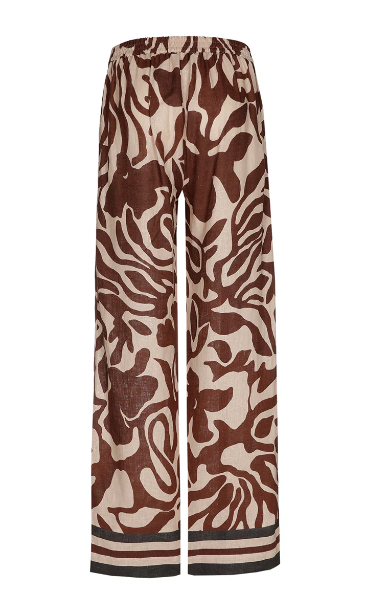Xandres Pantalon 61085-14 1715 tobacco - Image 2