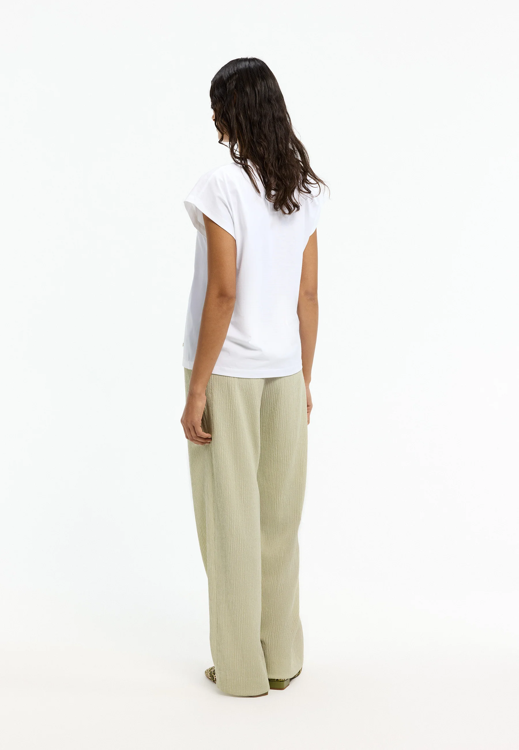 Xandres Pantalon 61110-19 0910 misty aqua - Image 11