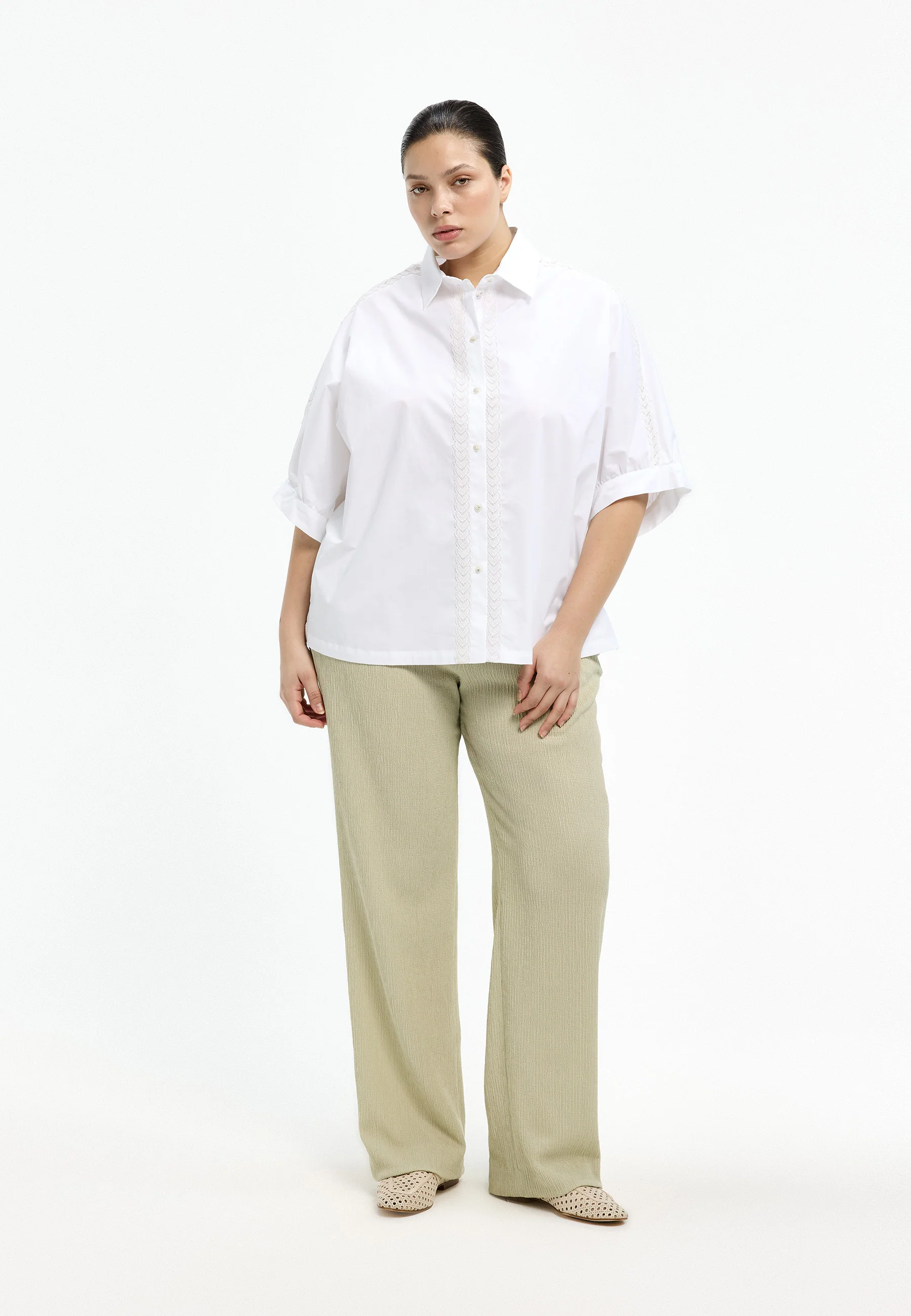 Xandres Pantalon 61110-19 0910 misty aqua - Image 4