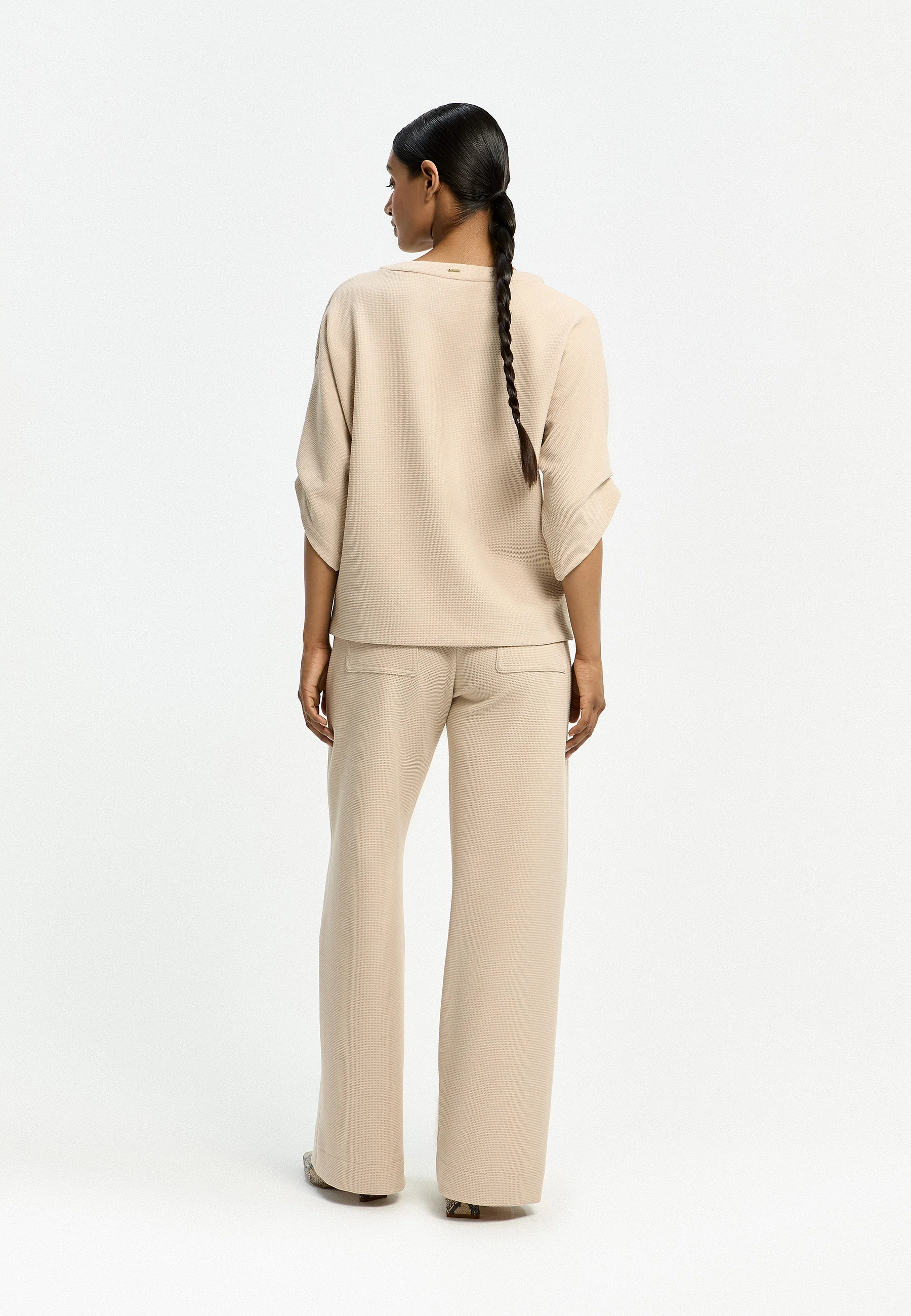 Xandres Pantalon 61110-20 1551 oyster - Image 5