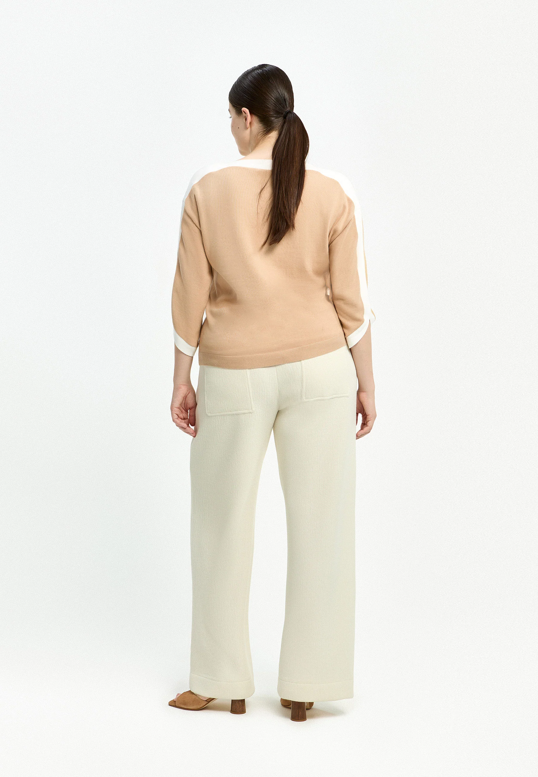 Xandres Pantalon 61110-20 1841 mount blanc - Image 6