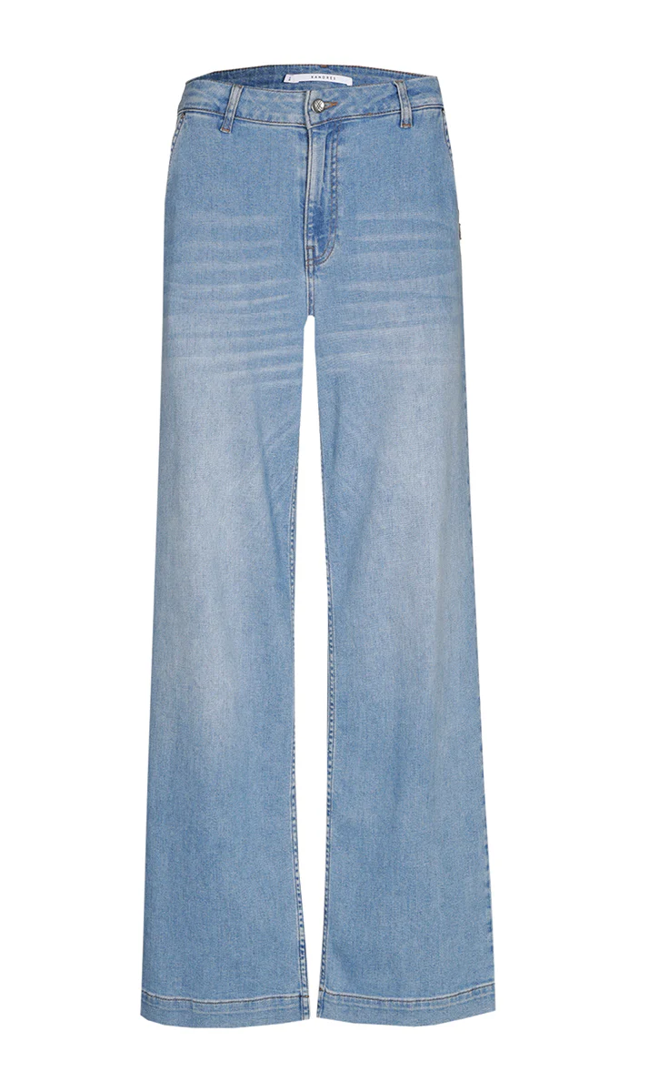 Xandres Pantalon 61259-02 9059 vintage wash