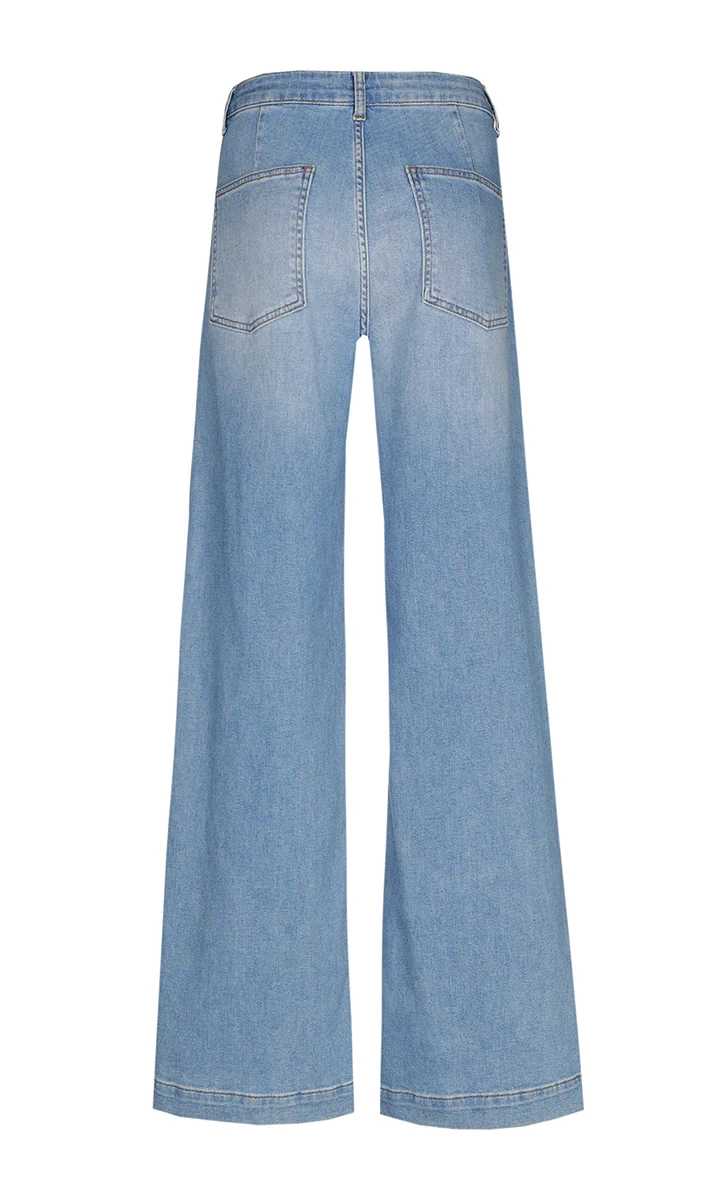 Xandres Pantalon 61259-02 9059 vintage wash - Image 6