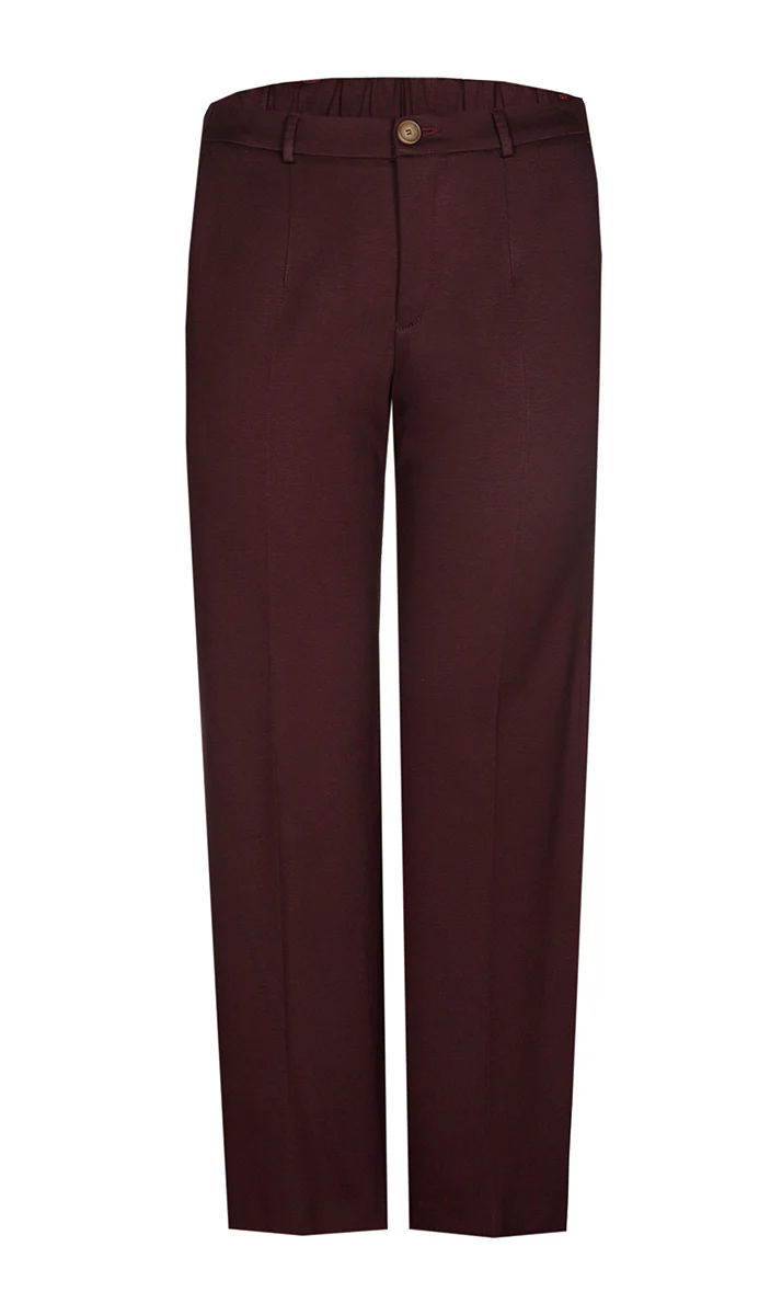 Xandres Pantalon 81984-10 0491 black raspberry