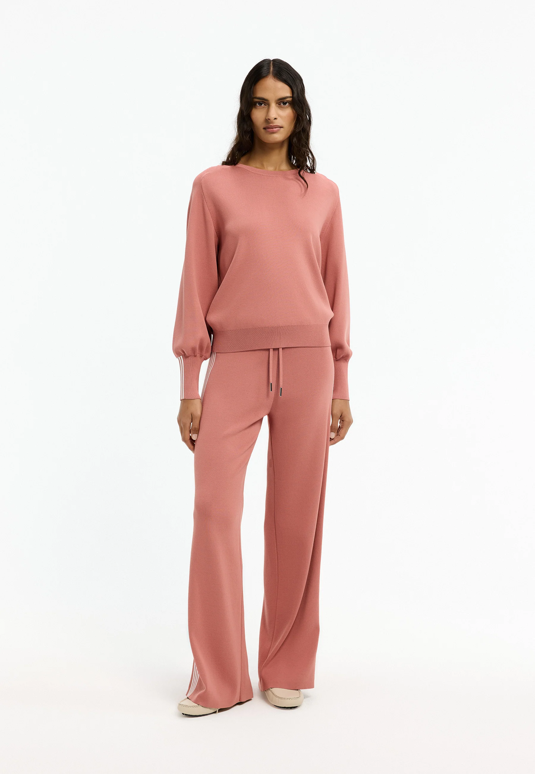 Xandres Pantalon 29472-01 0815 rosewood - Image 11
