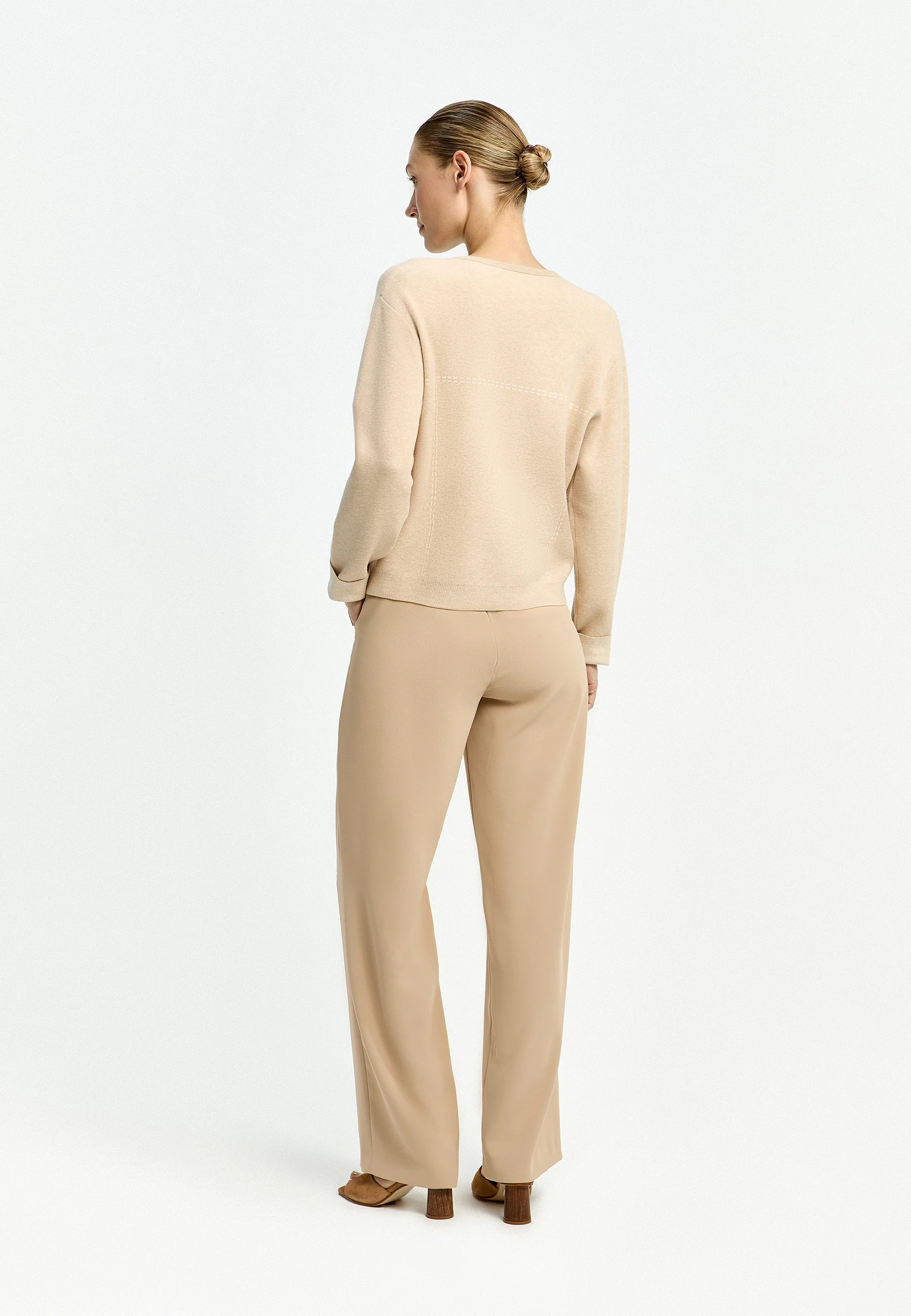 Xandres Pantalon 61085-13 0420 light tan - Image 4
