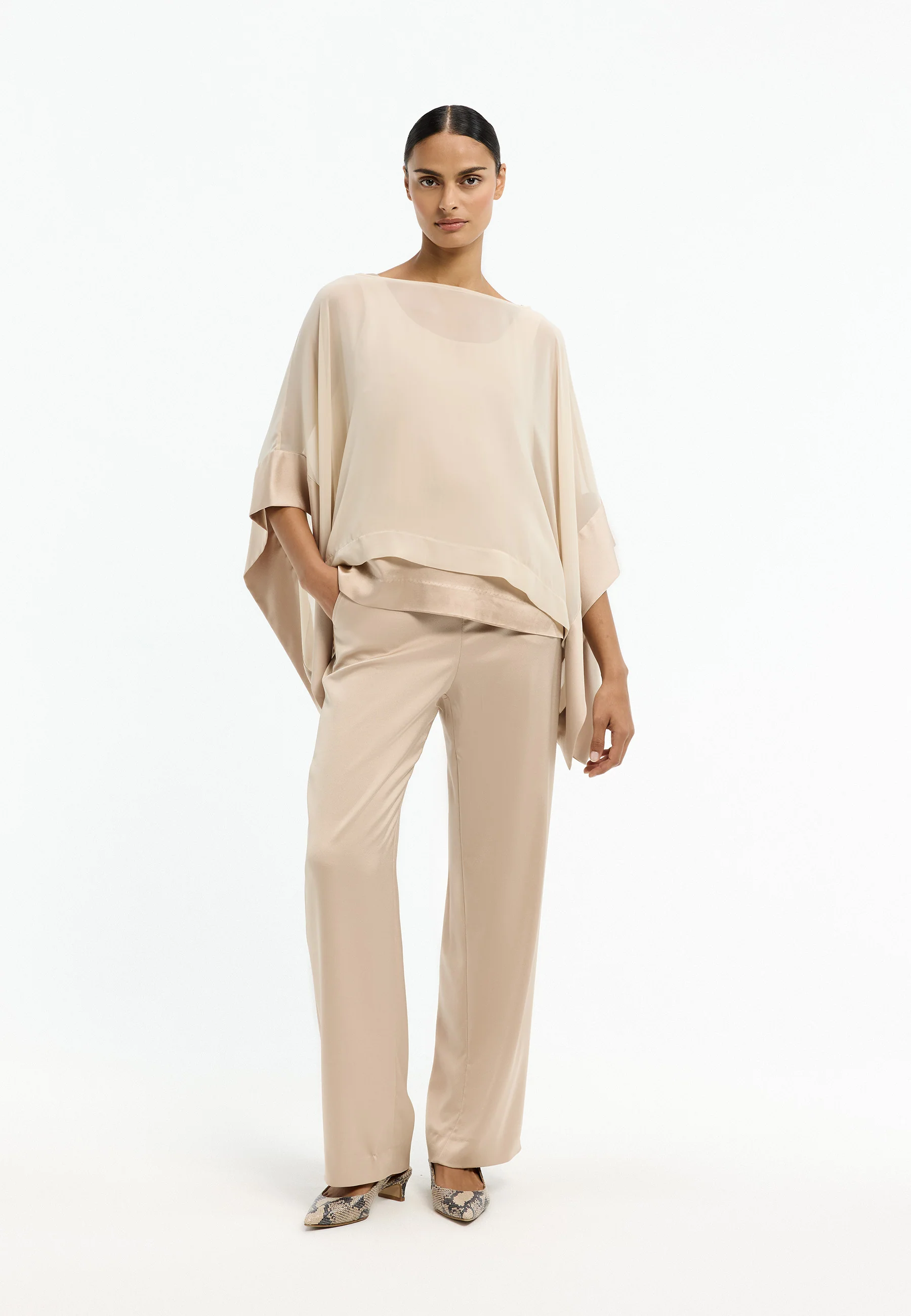 Xandres Pantalon 61152-03 0060 light bronze - Image 9