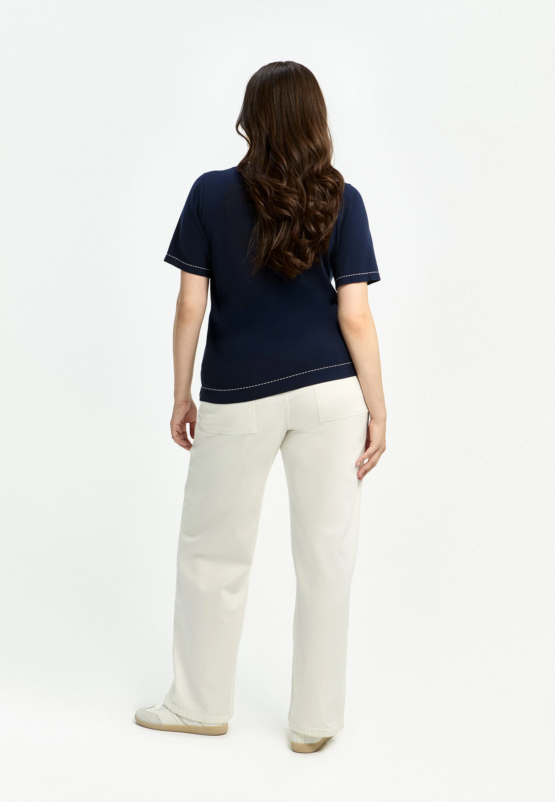 Xandres Pantalon 61529-01 1840 mount blanc - Image 7