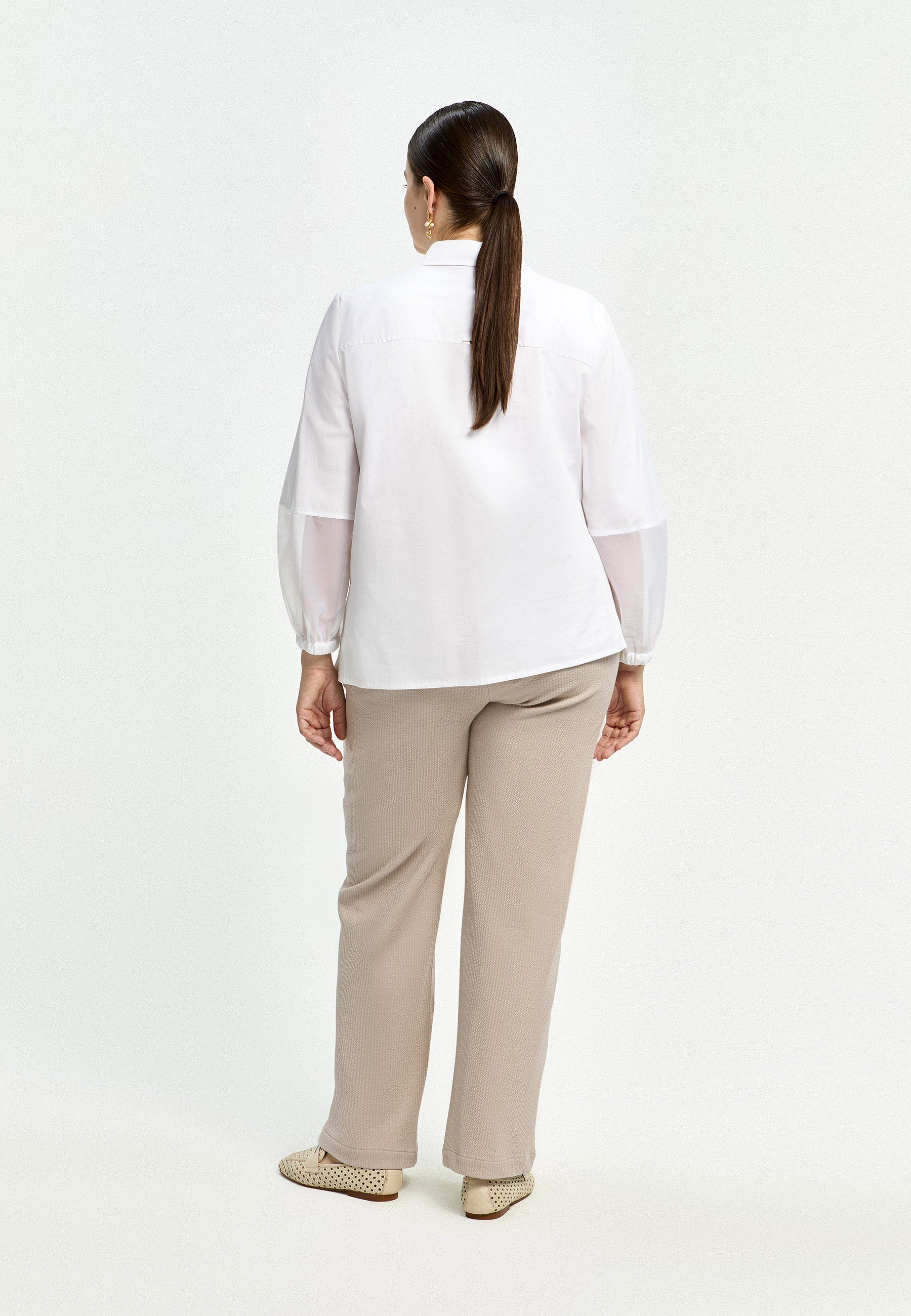Xandres Pantalon 89913-32 1331 white chalk - Image 11