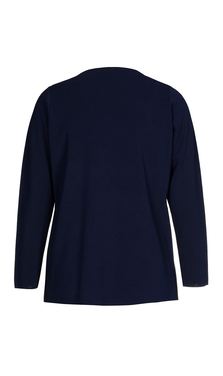Xandres Trui 29506-01 8806 navy - Image 2