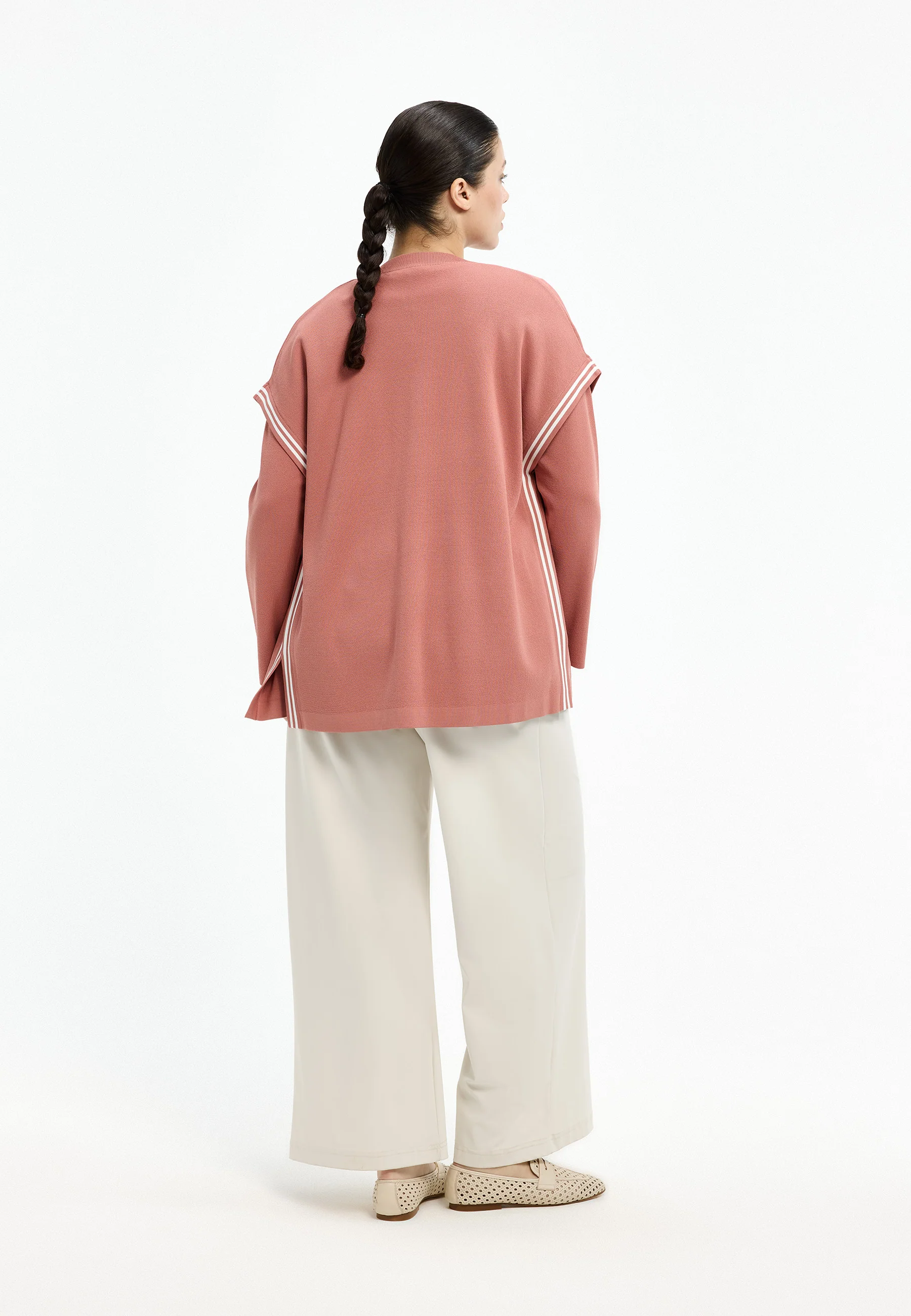 Xandres Vest 29501-01 0815 rosewood - Image 20