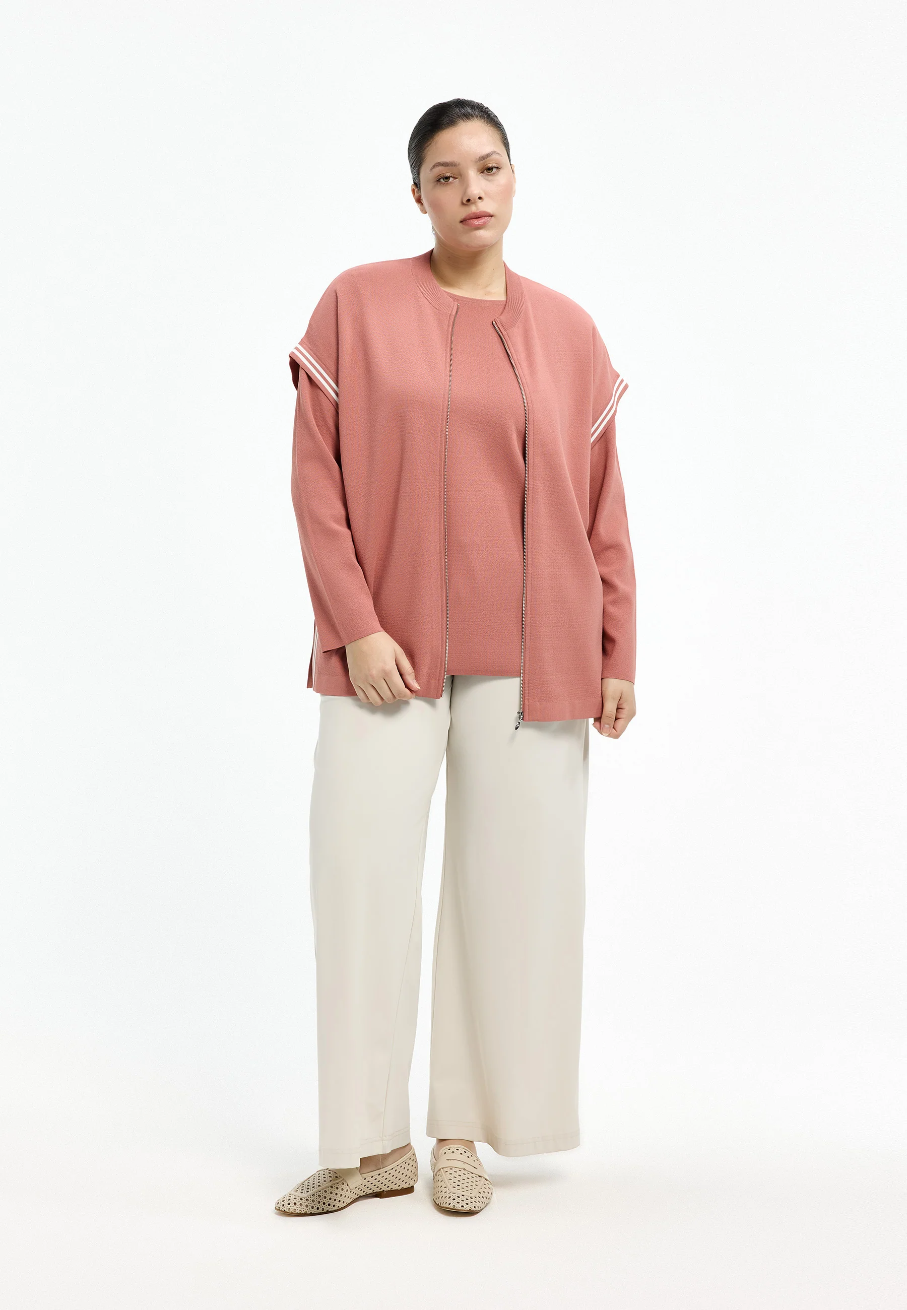 Xandres Vest 29501-01 0815 rosewood - Image 9