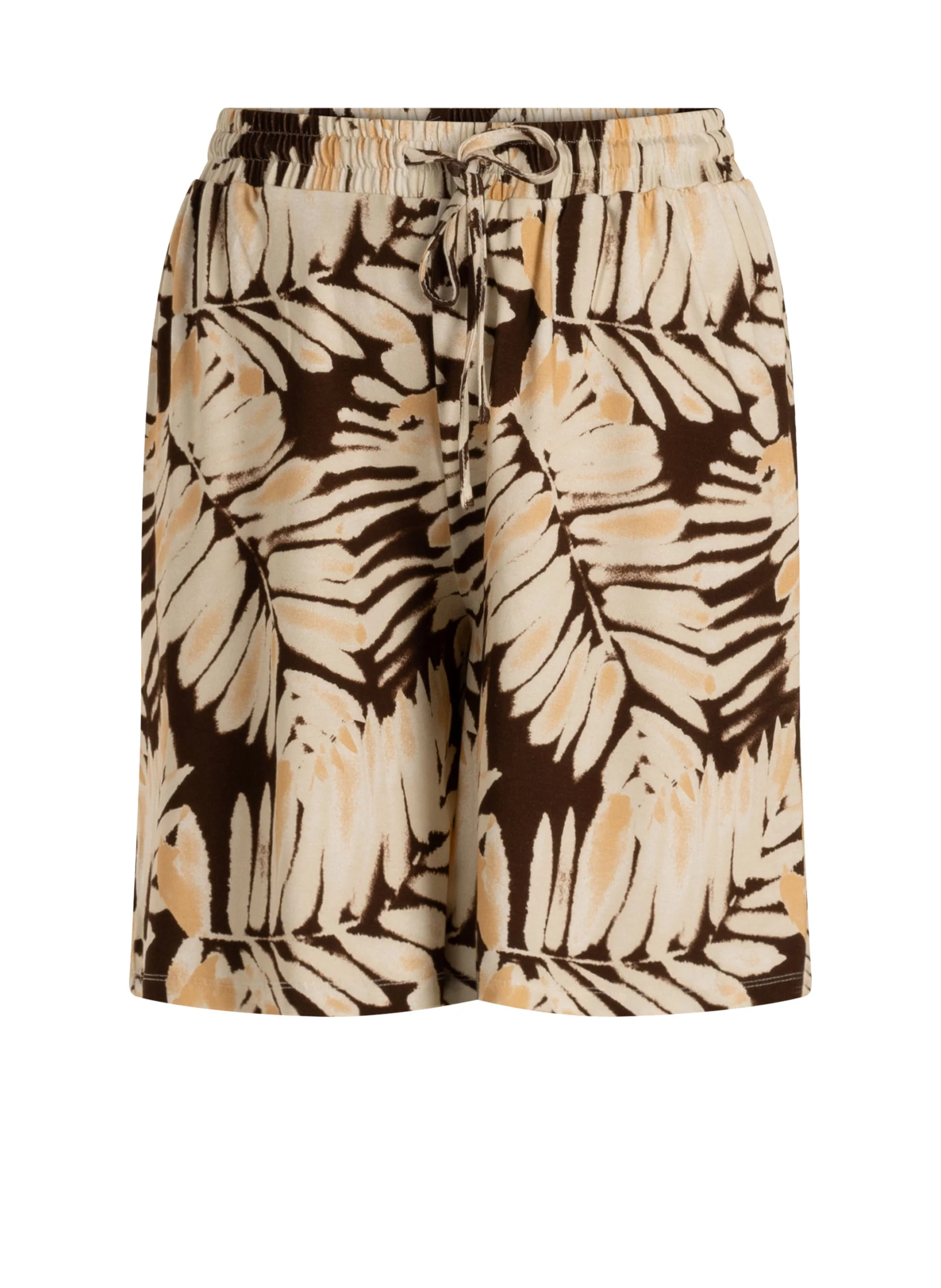 Yest Curve Bermuda A006338 9926 coffee brown/multi-c