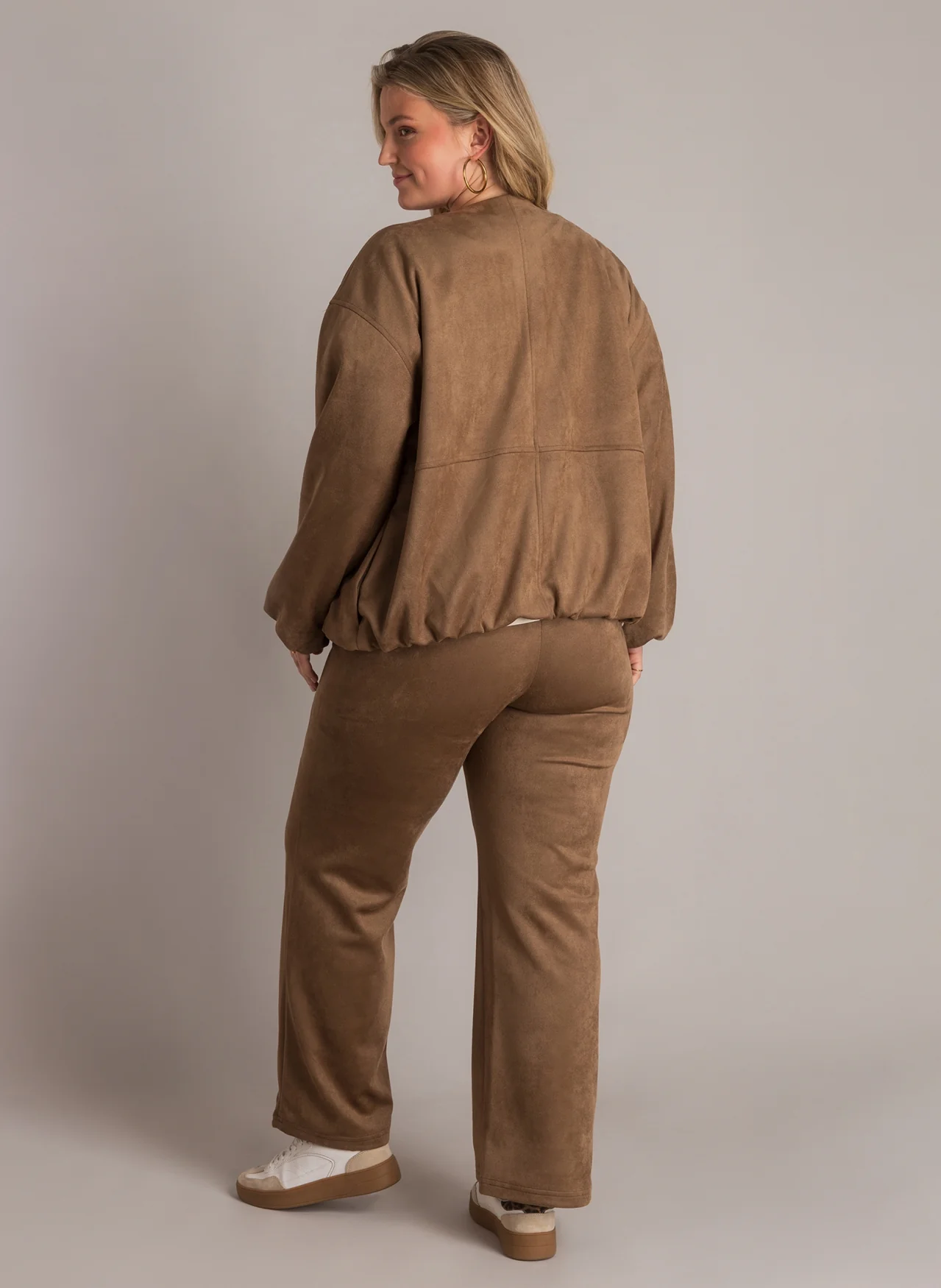 Yest Curve Blazer A006066 9060 soft brown - Image 3