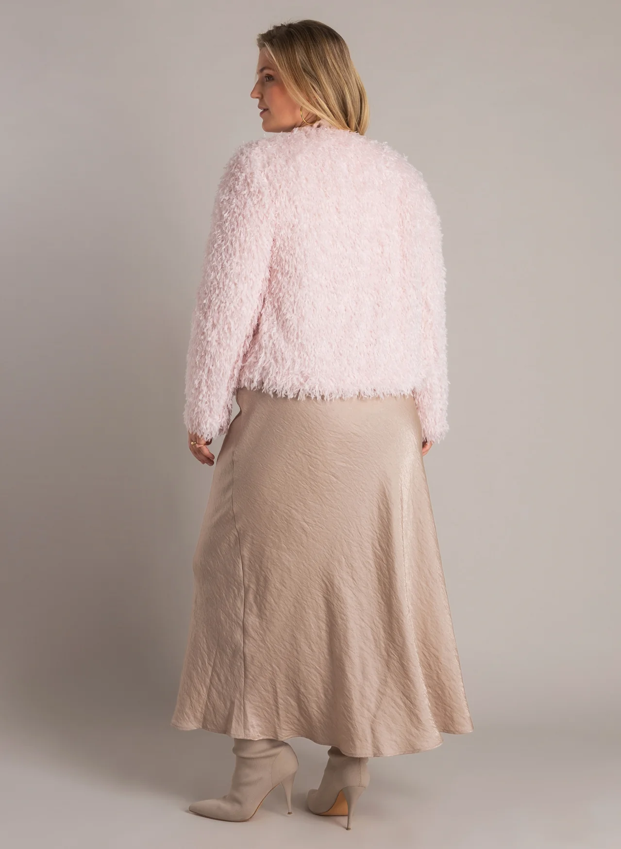 Yest Curve Blazer A006255 7024 pale pink - Image 3