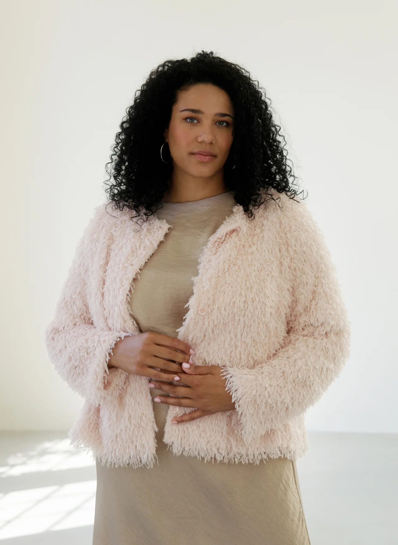 Yest Curve Blazer A006255 7024 pale pink - Image 5