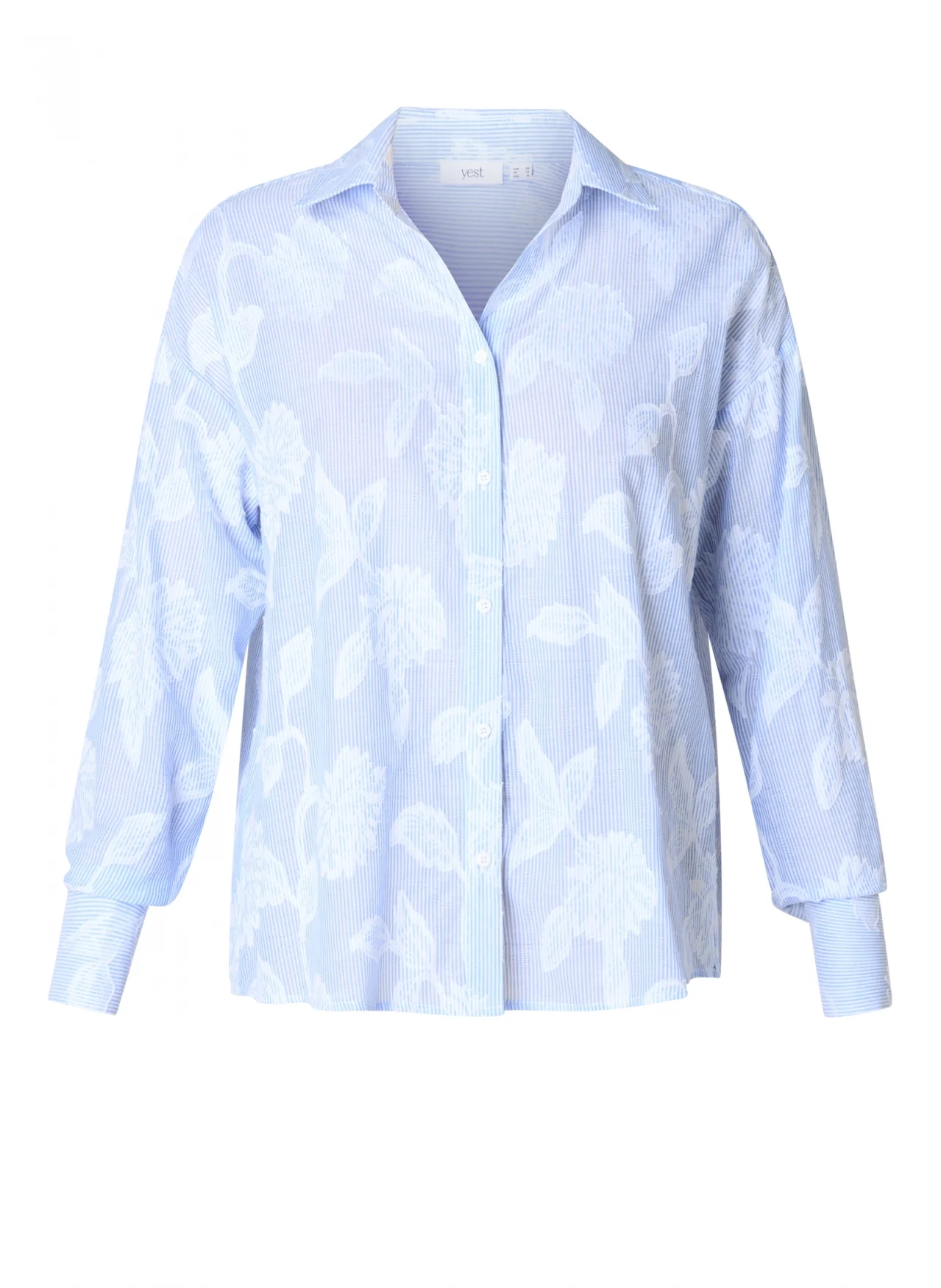 Yest Curve Blouse A006041 225 off white/uniform bl - Image 2