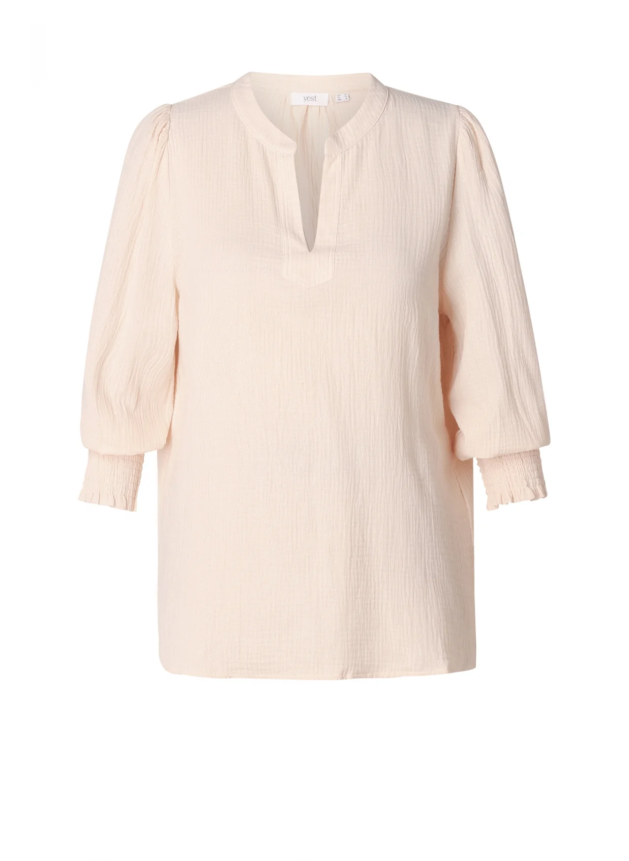 Yest Curve Blouse A006181 15 natural - Image 2