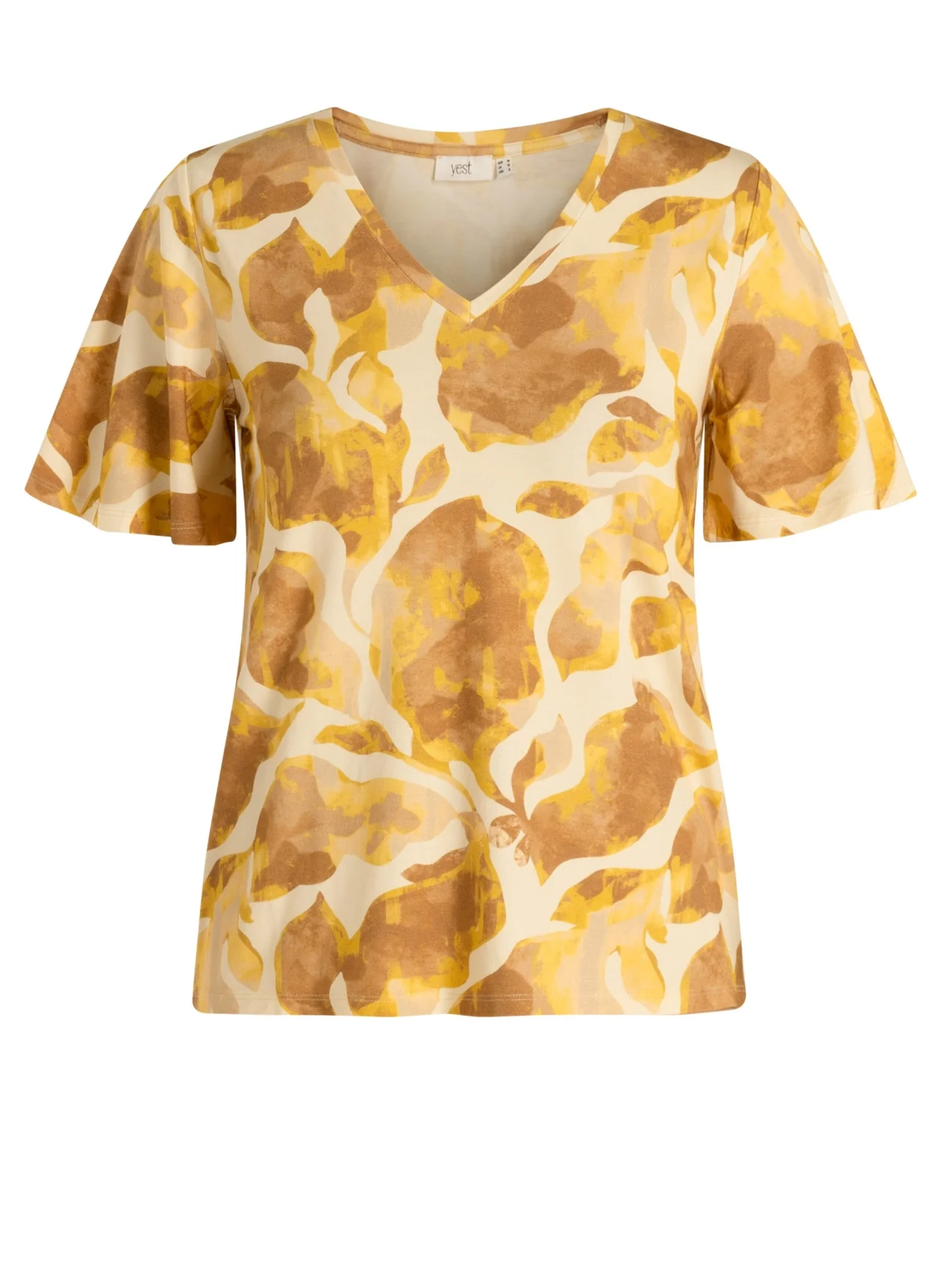 Yest Curve Blouse A006331 4069 raffia/multi colour - Image 3