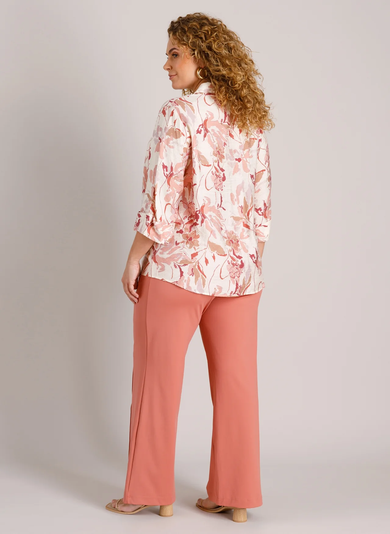 Yest Curve Blouse A006370 159 natural/multi colour