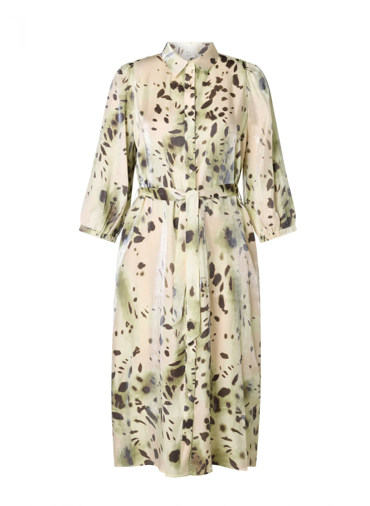 Yest Curve Jurk A006138 159 natural/multi colour - Image 2
