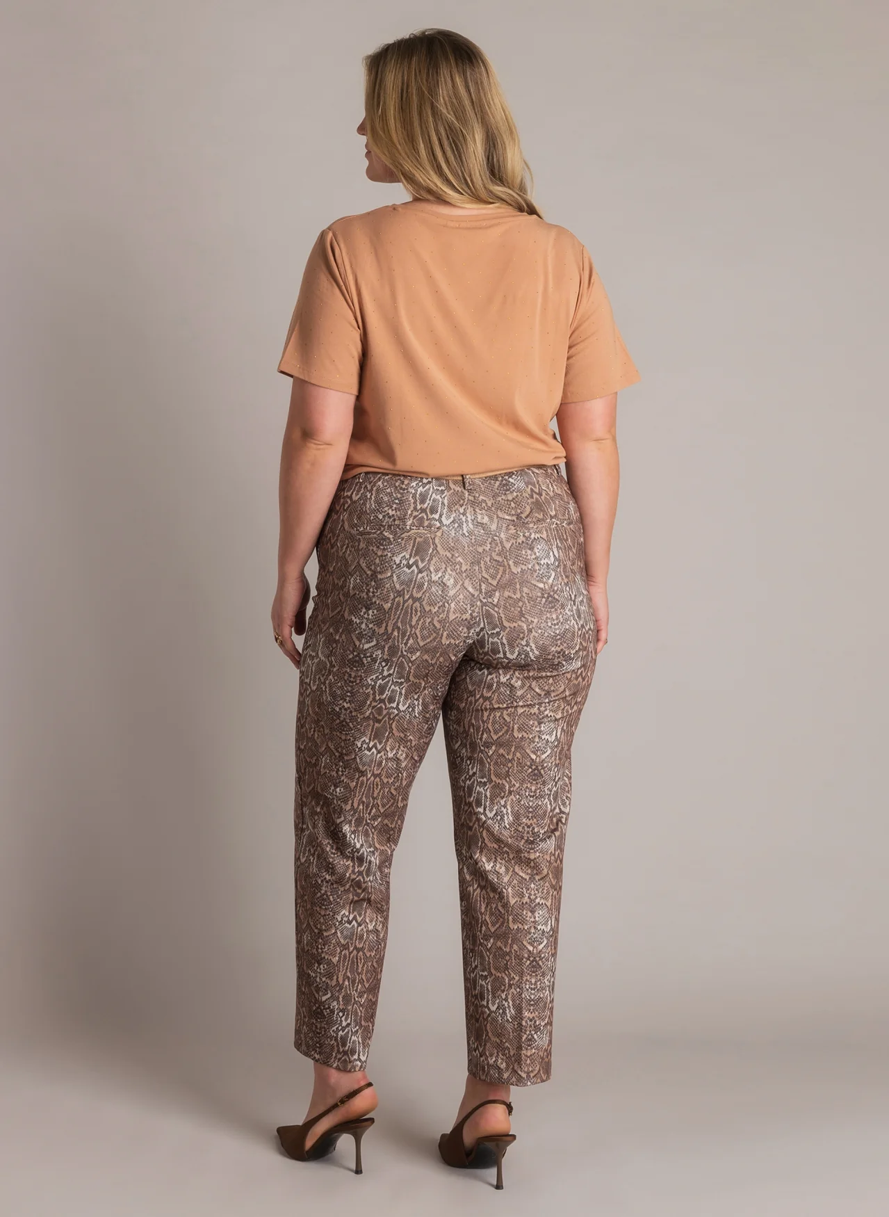 Yest Curve Pantalon A006115 9954 soft terra/multi col - Image 3