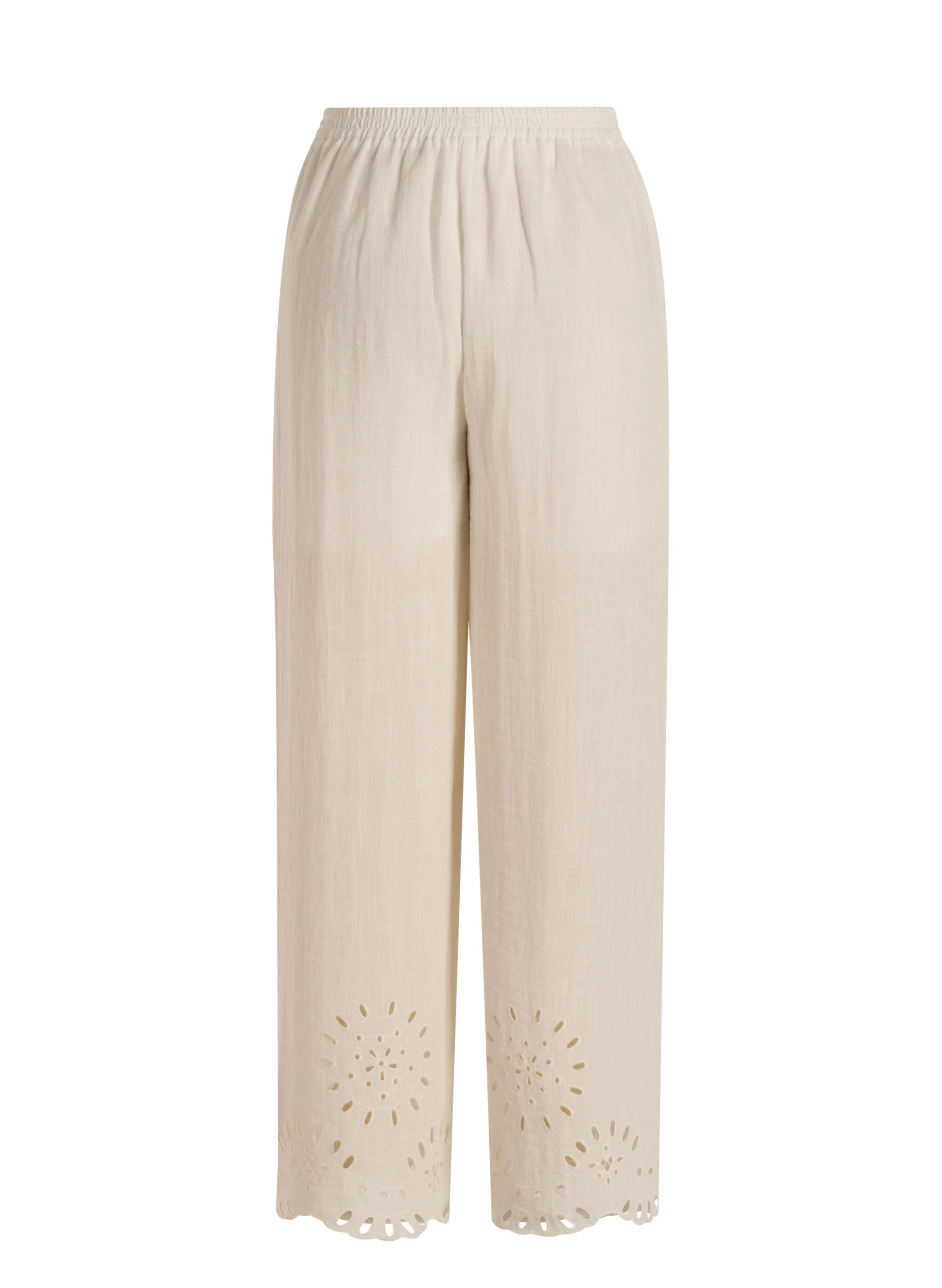 Yest Curve Pantalon A006401 009 off white - Image 4