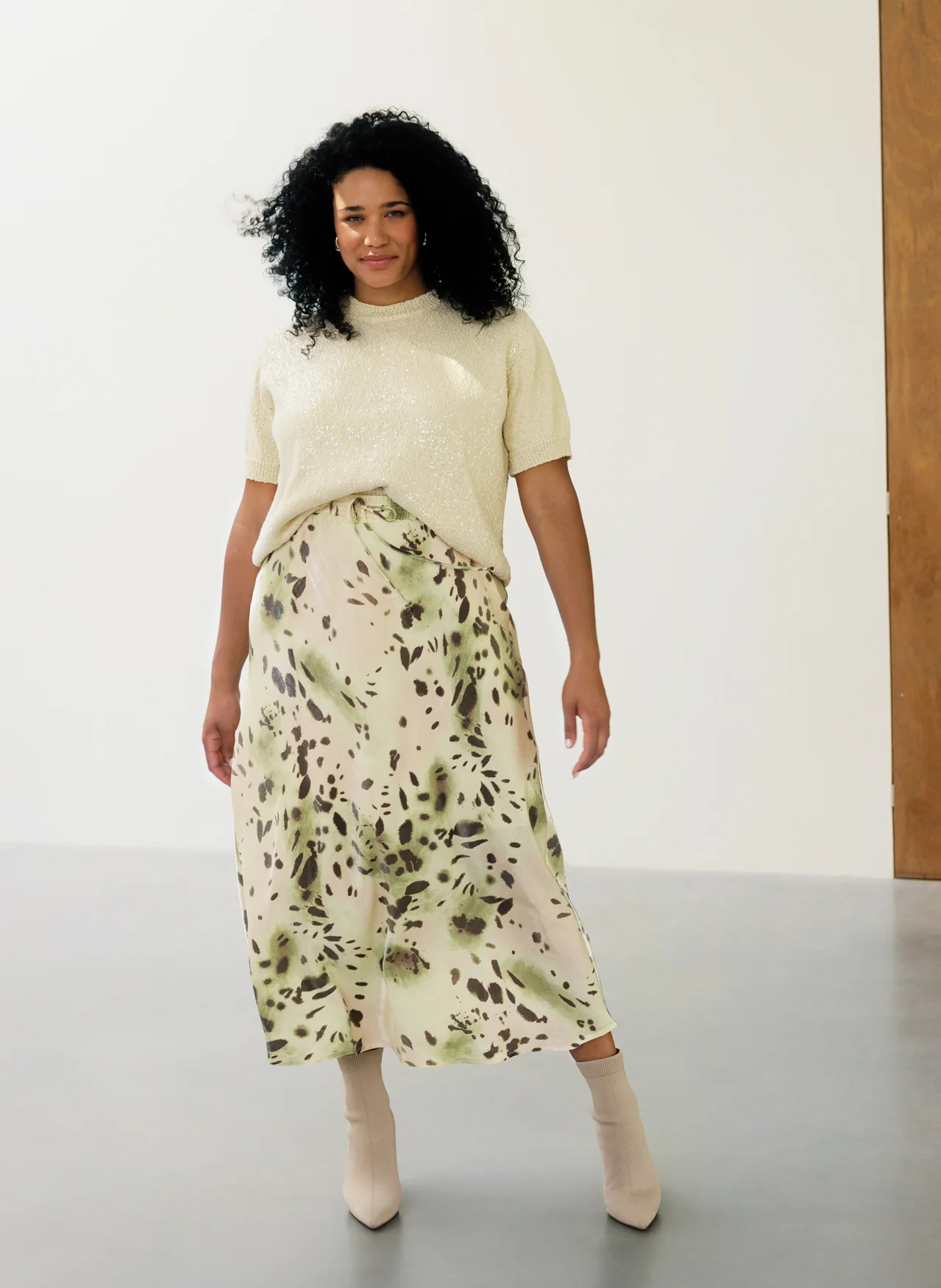 Yest Curve ROK KORT A006076 159 natural/multi colour - Image 8