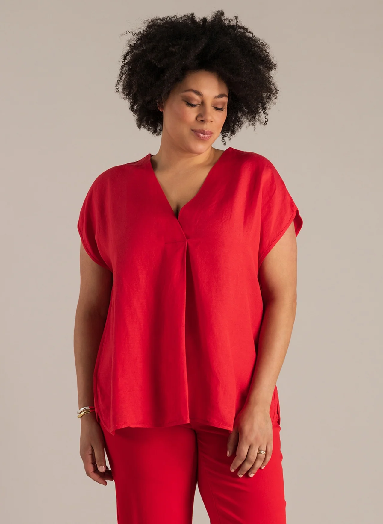 Yest Curve TOP BASIS A006265 6005 hot red